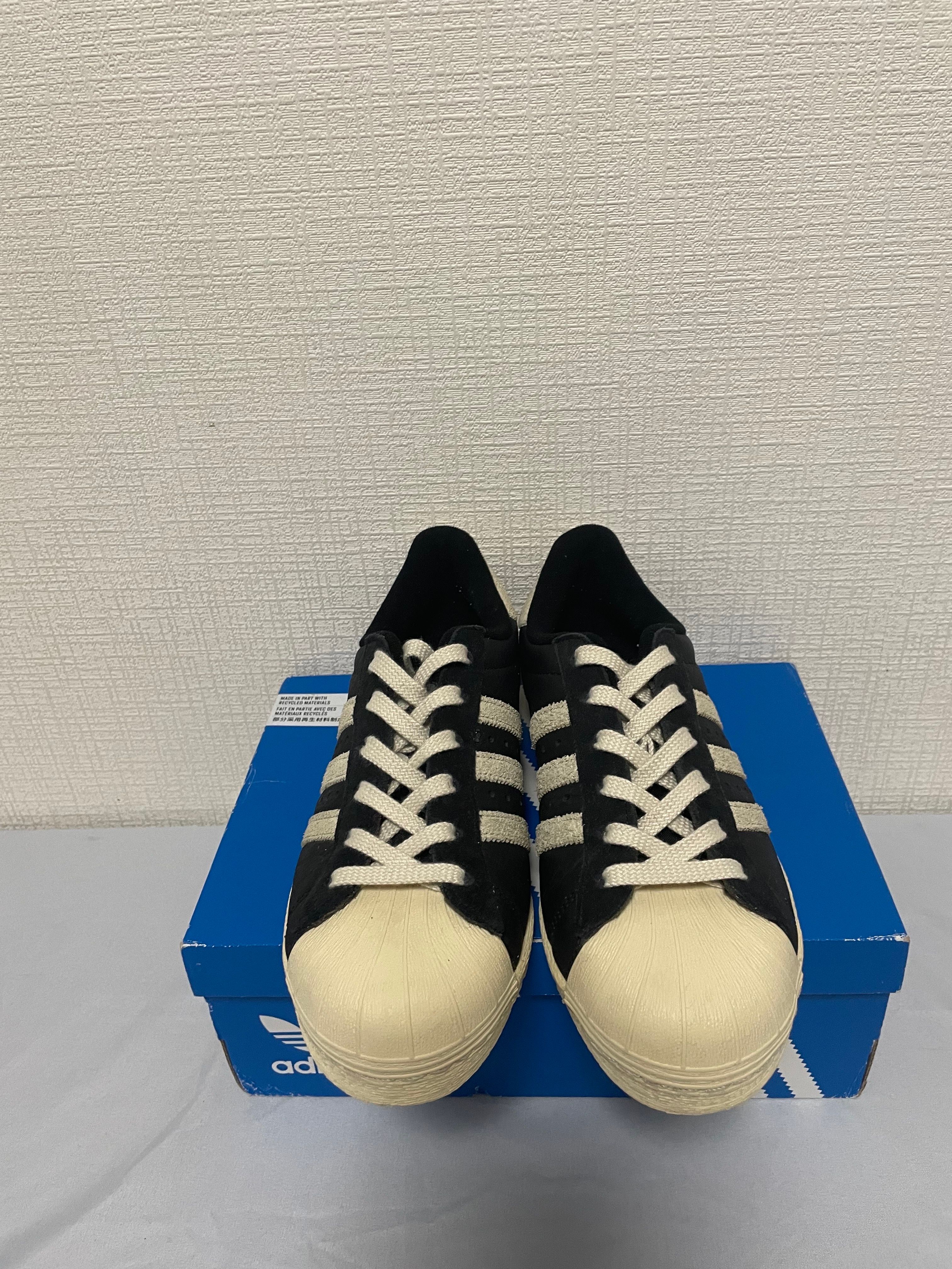 adidas Superstar 82 "Core Black/Alumina/Cream White"