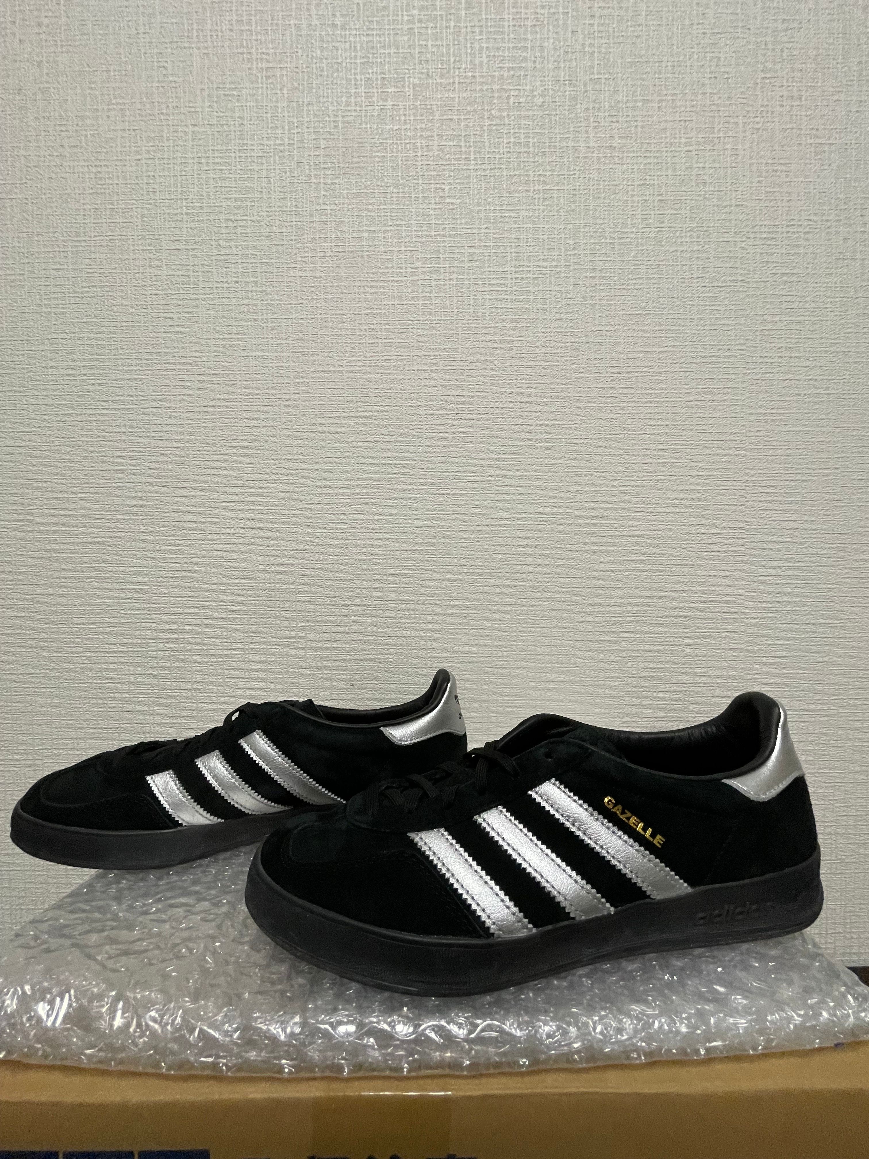 BILLY'S Exclusive adidas Gazelle Indoor "Core Black/Metallic Silver"
