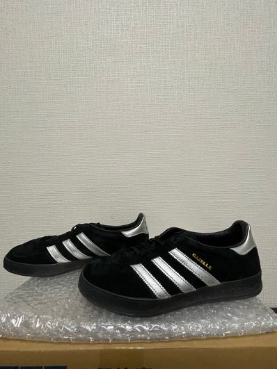 BILLY'S Exclusive adidas Gazelle Indoor "Core Black/Metallic Silver"