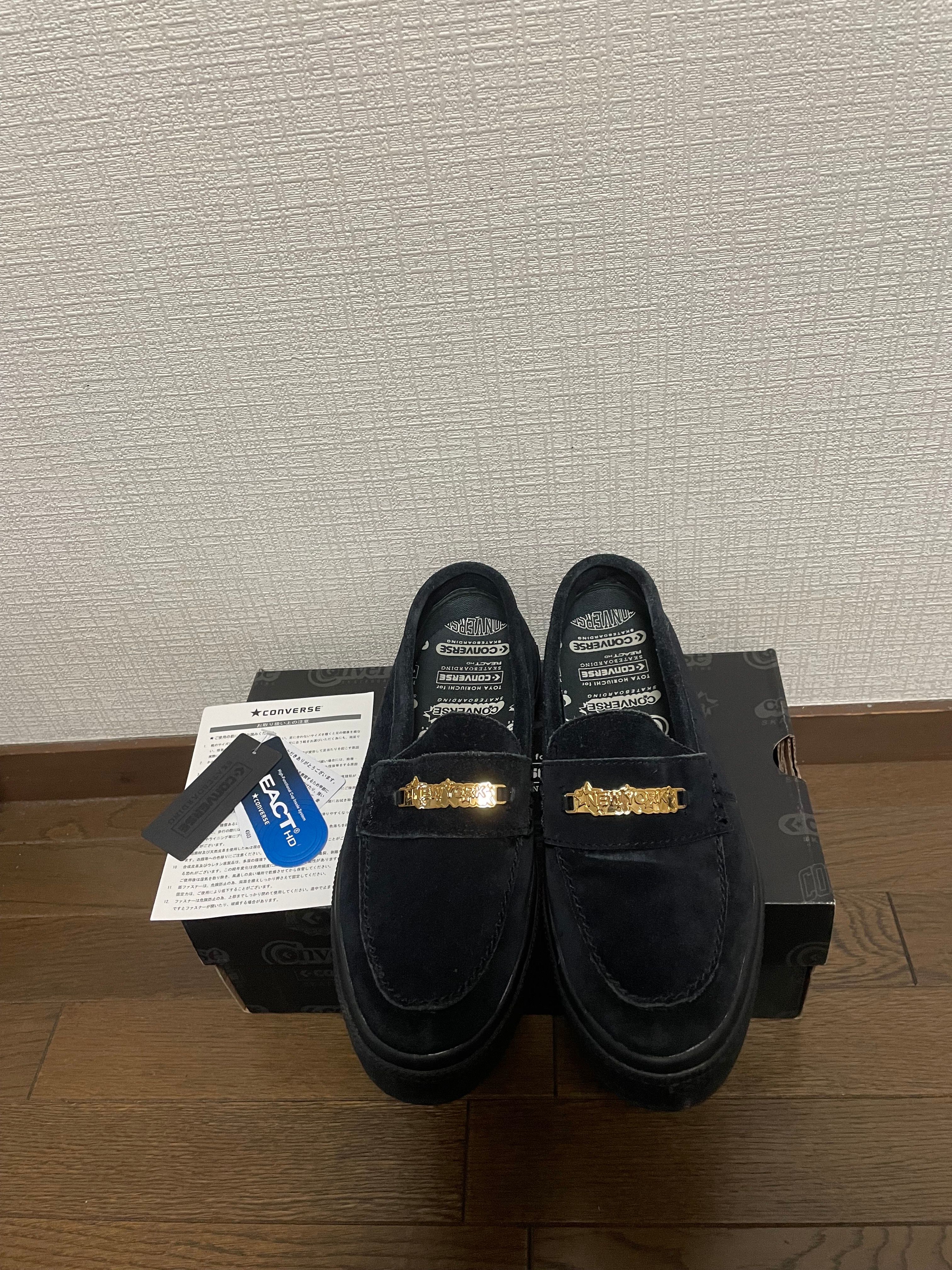 トウヤ ホリウチ × コンバース CS ローファー SK