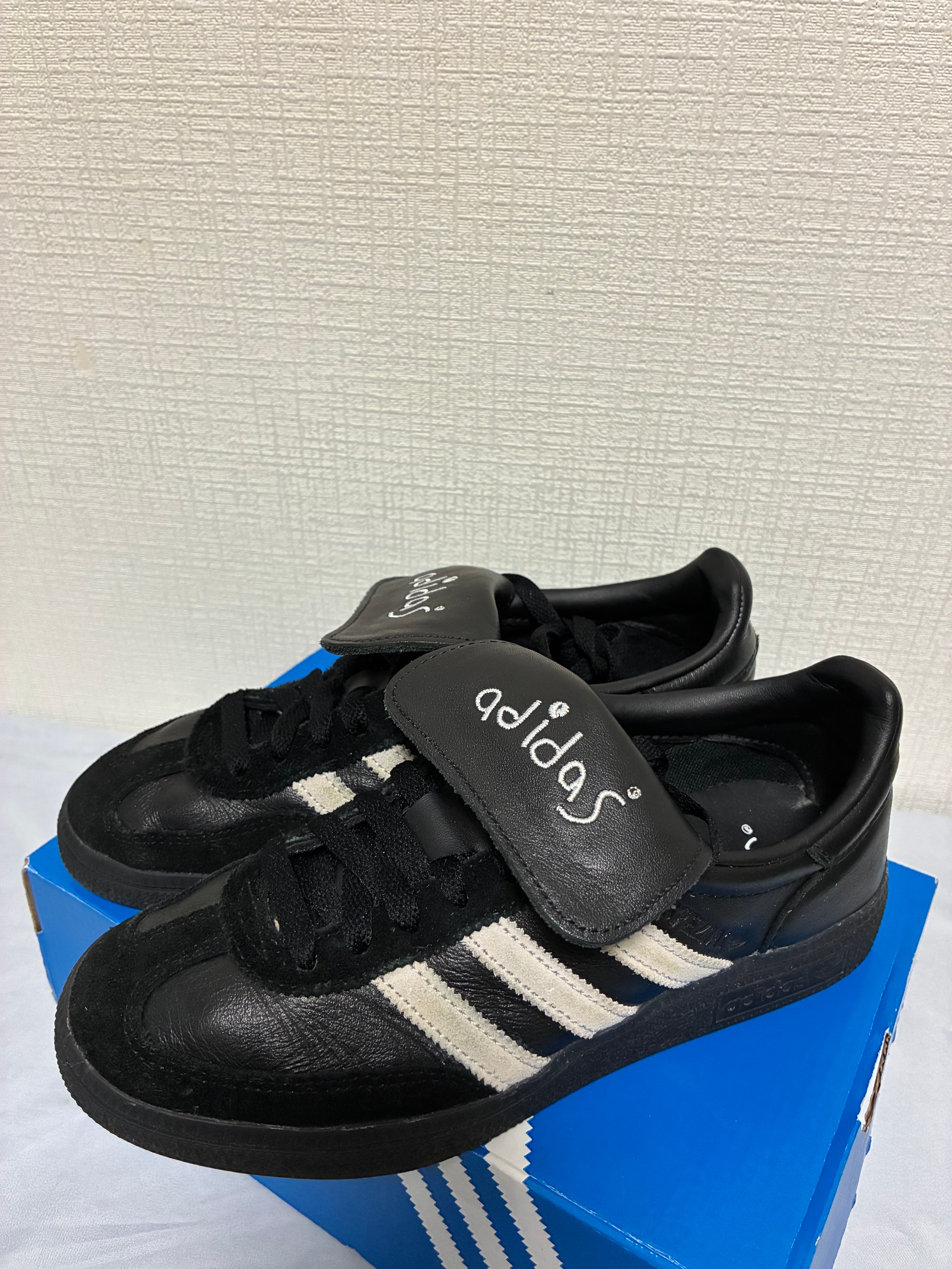 SHUKYU × E-WAX × adidas Handball Spezial "Core Black"
