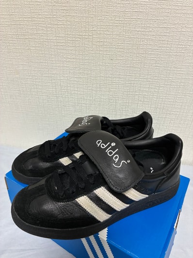SHUKYU × E-WAX × adidas Handball Spezial "Core Black"