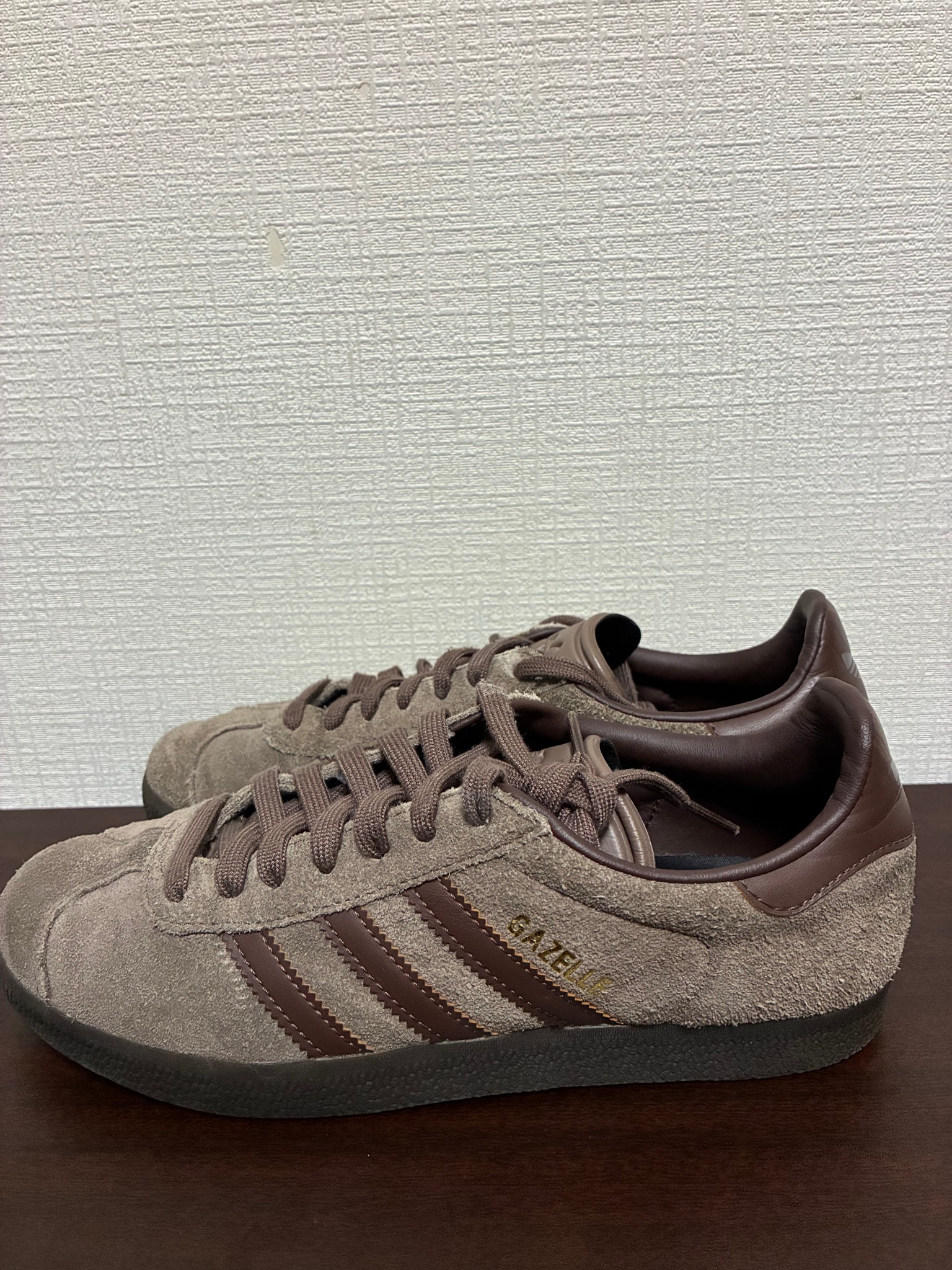 adidas Gazelle "Earth Straighter/Brown/Gum"