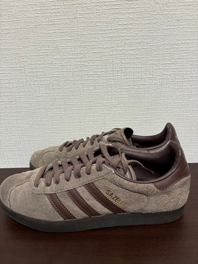 adidas Gazelle "Earth Straighter/Brown/Gum"