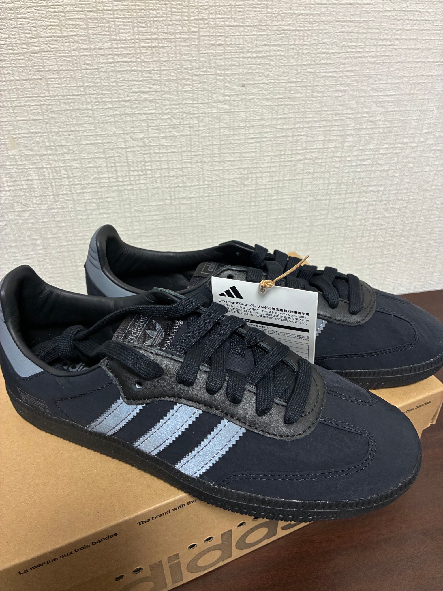 adidas Samba OG "Core Black/Grey Five"