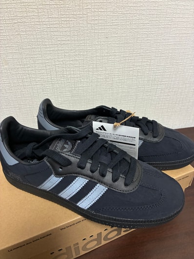 adidas Samba OG "Core Black/Grey Five"