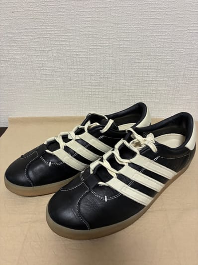 FOOT INDUSTRY × adidas Gazelle "Core Black/Cream White"