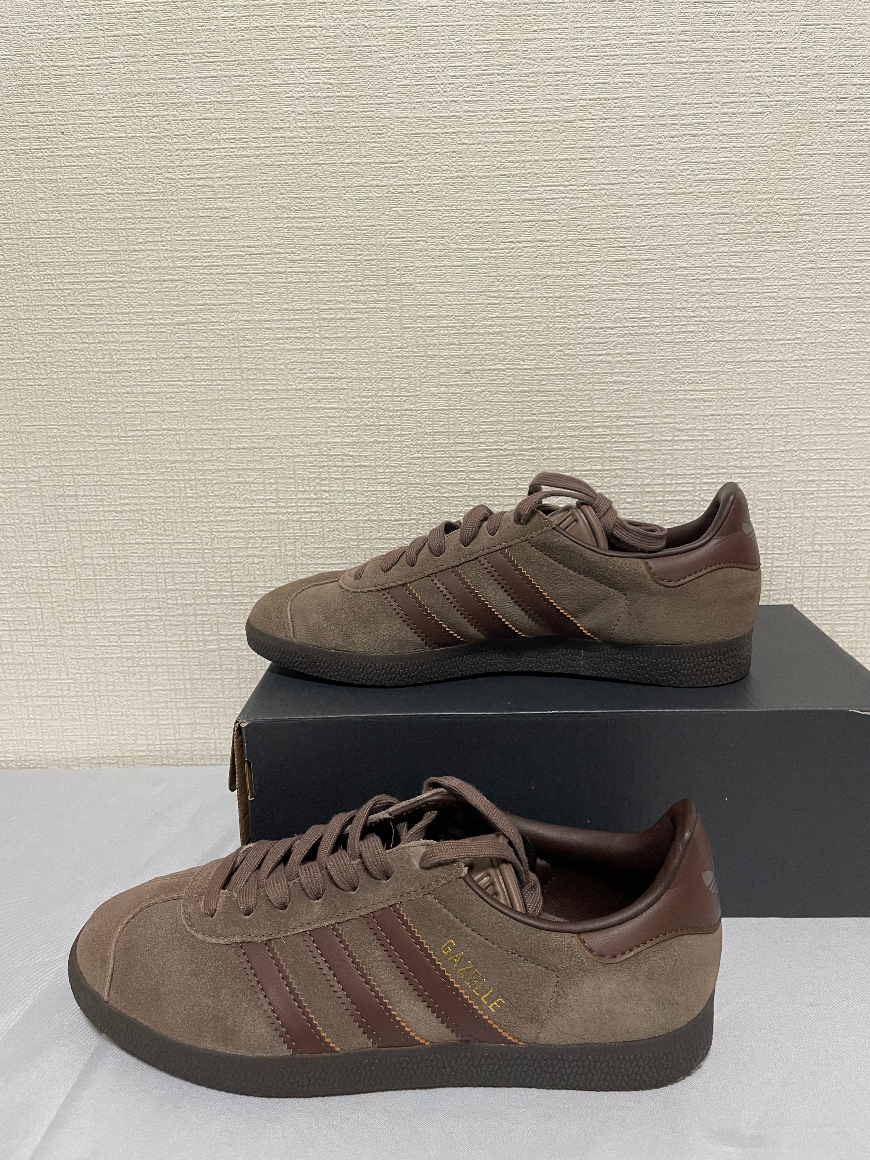 adidas Gazelle "Earth Straighter/Brown/Gum"