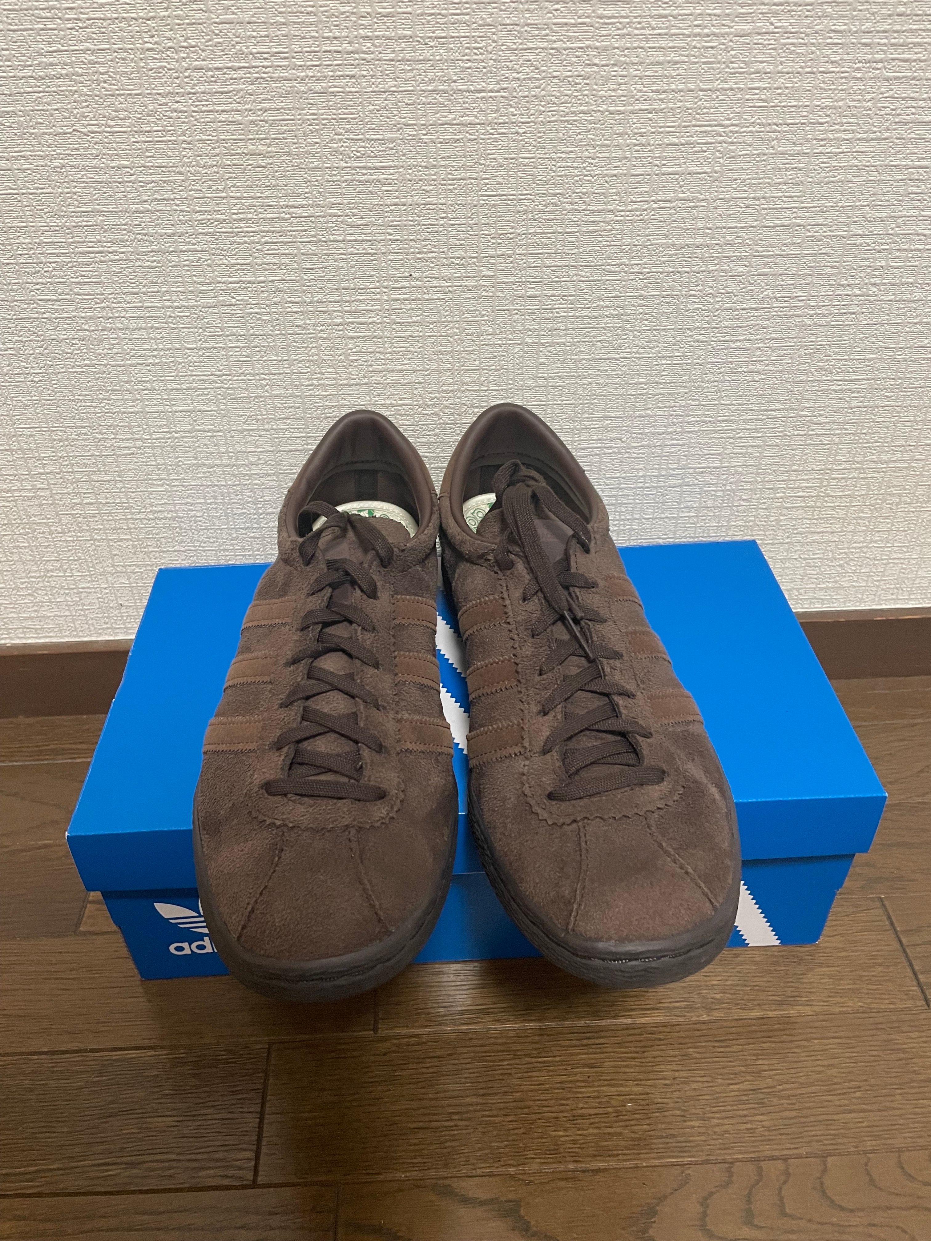adidas Tobacco Gruen "Dark Brown"