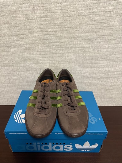 atmos × adidas Tobacco "Nenrin"