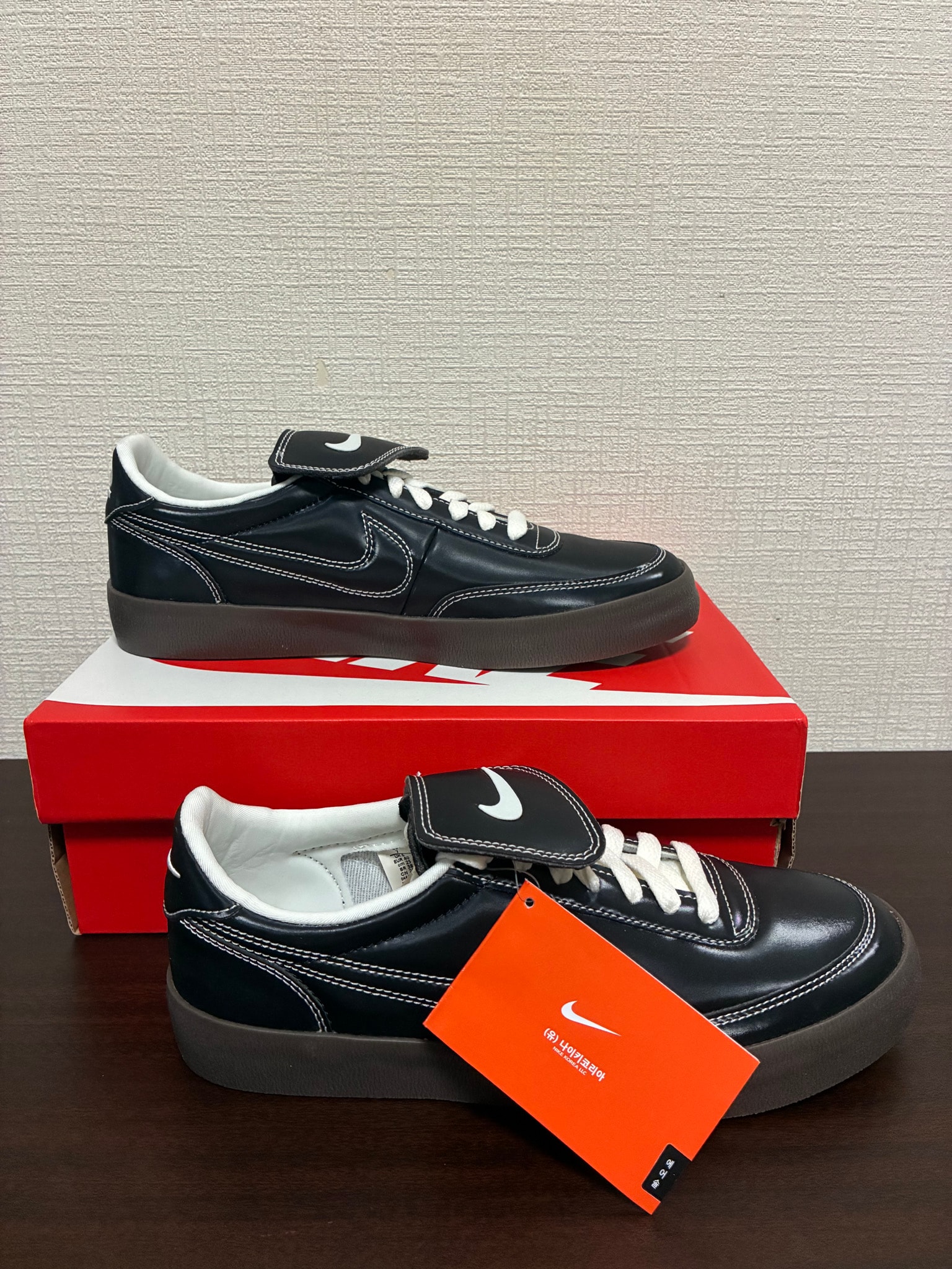 Nike Killshot 2 PRM "Black/Sail/Baroque Brown/Black"