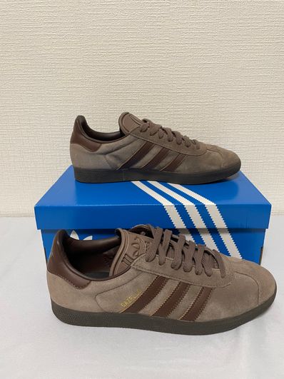 adidas Gazelle "Earth Straighter/Brown/Gum"