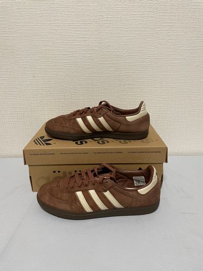 adidas Samba OG "Preloved Brown/Wonder White/Earth Strata"