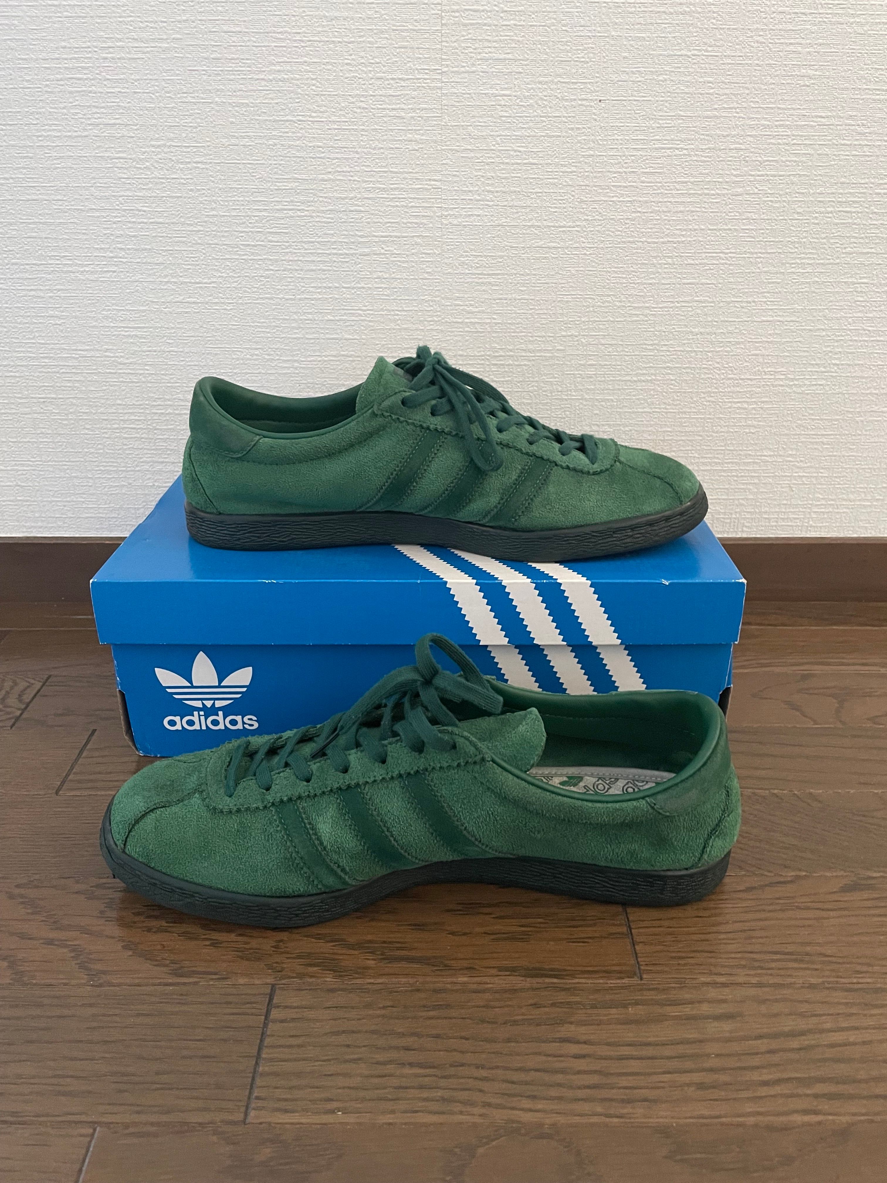 adidas Tobacco Gruen "Dark Green"