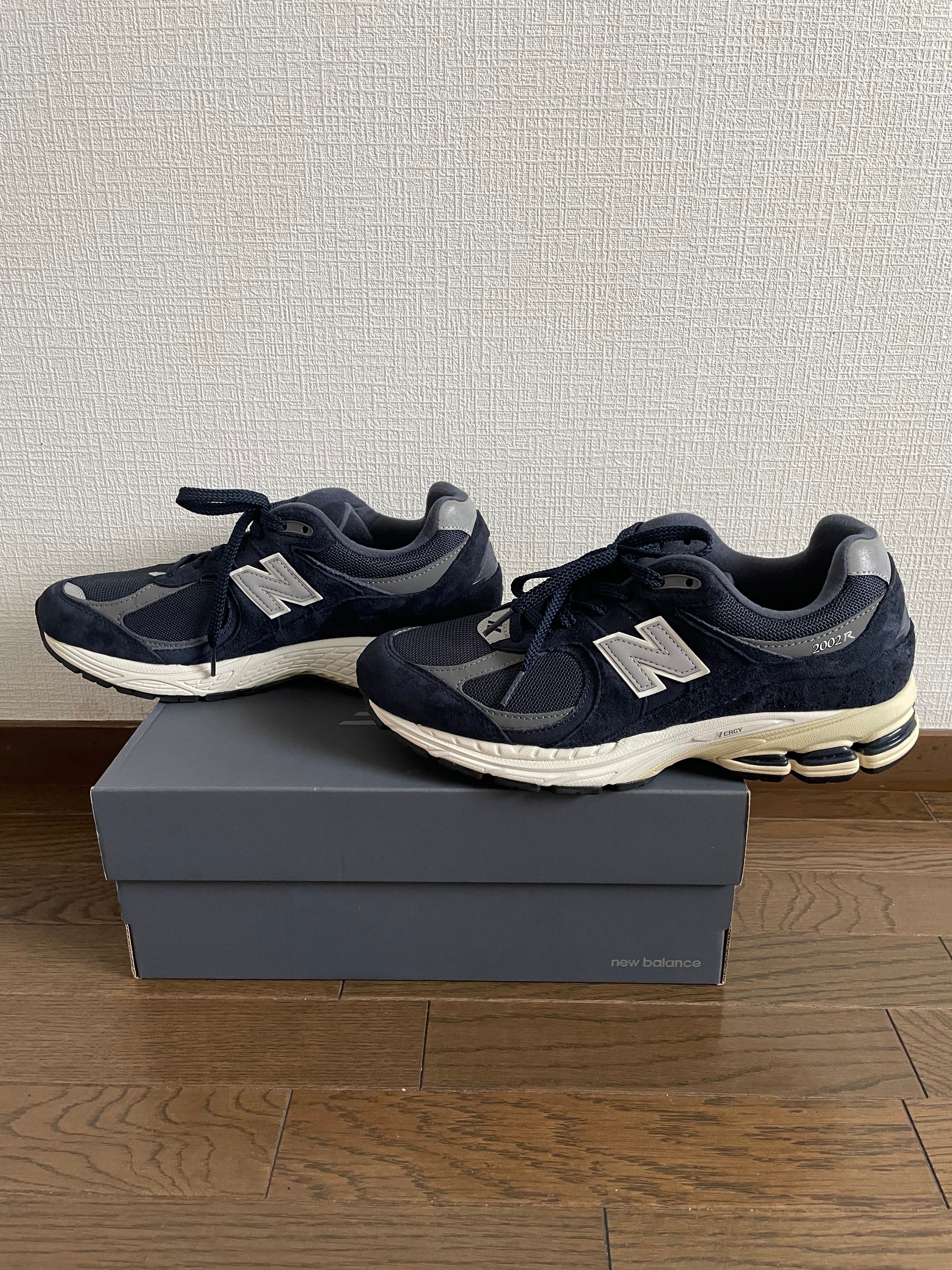 New Balance 2002R "Eclipse/Castlerock"