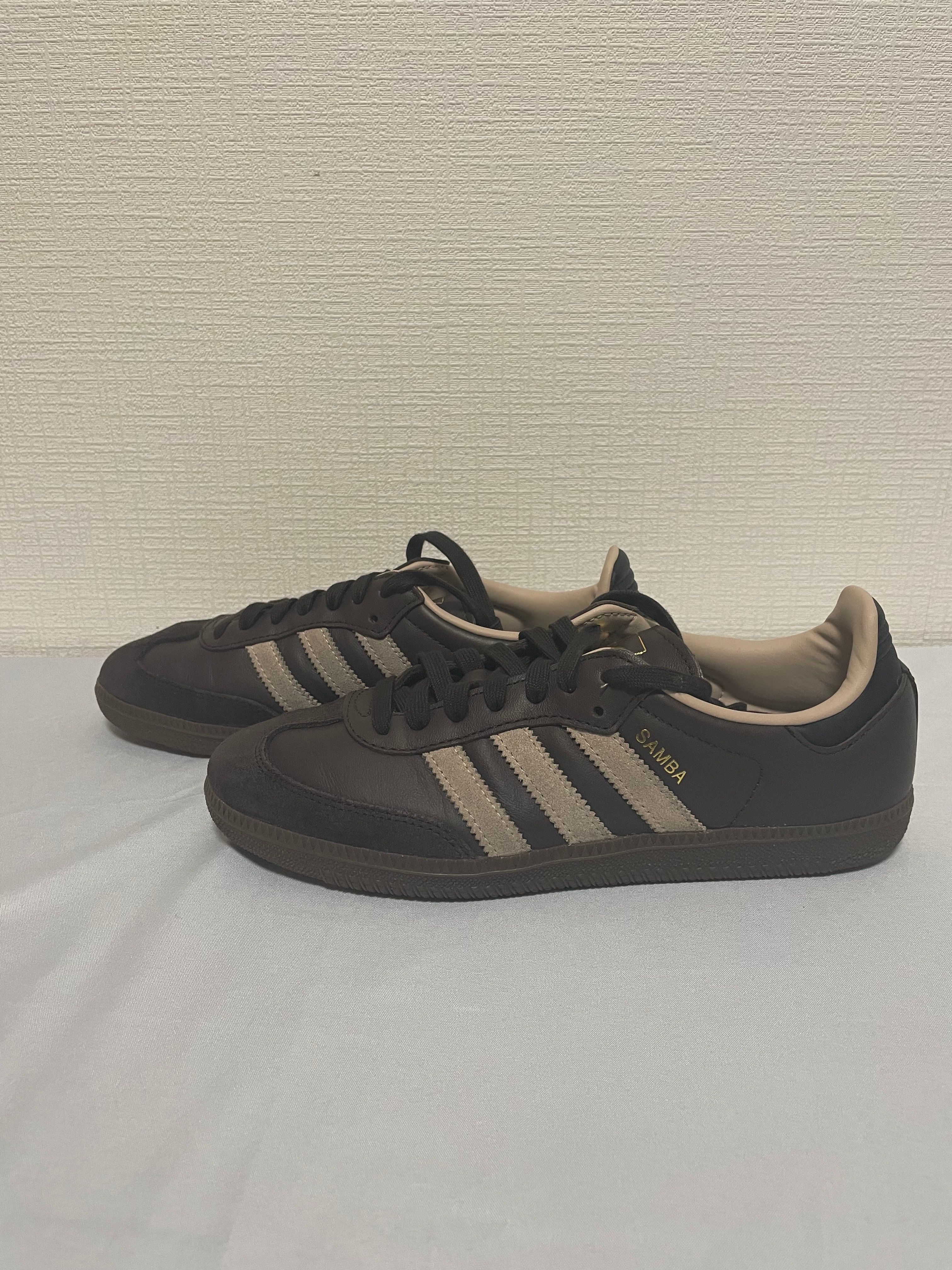 adidas Samba OG "Dark Brown/Clay Brown/Gum Five"