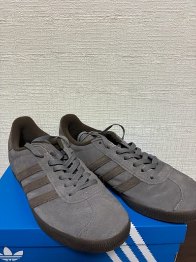 adidas Gazelle "Charcoal/Brown/Dark Brown"