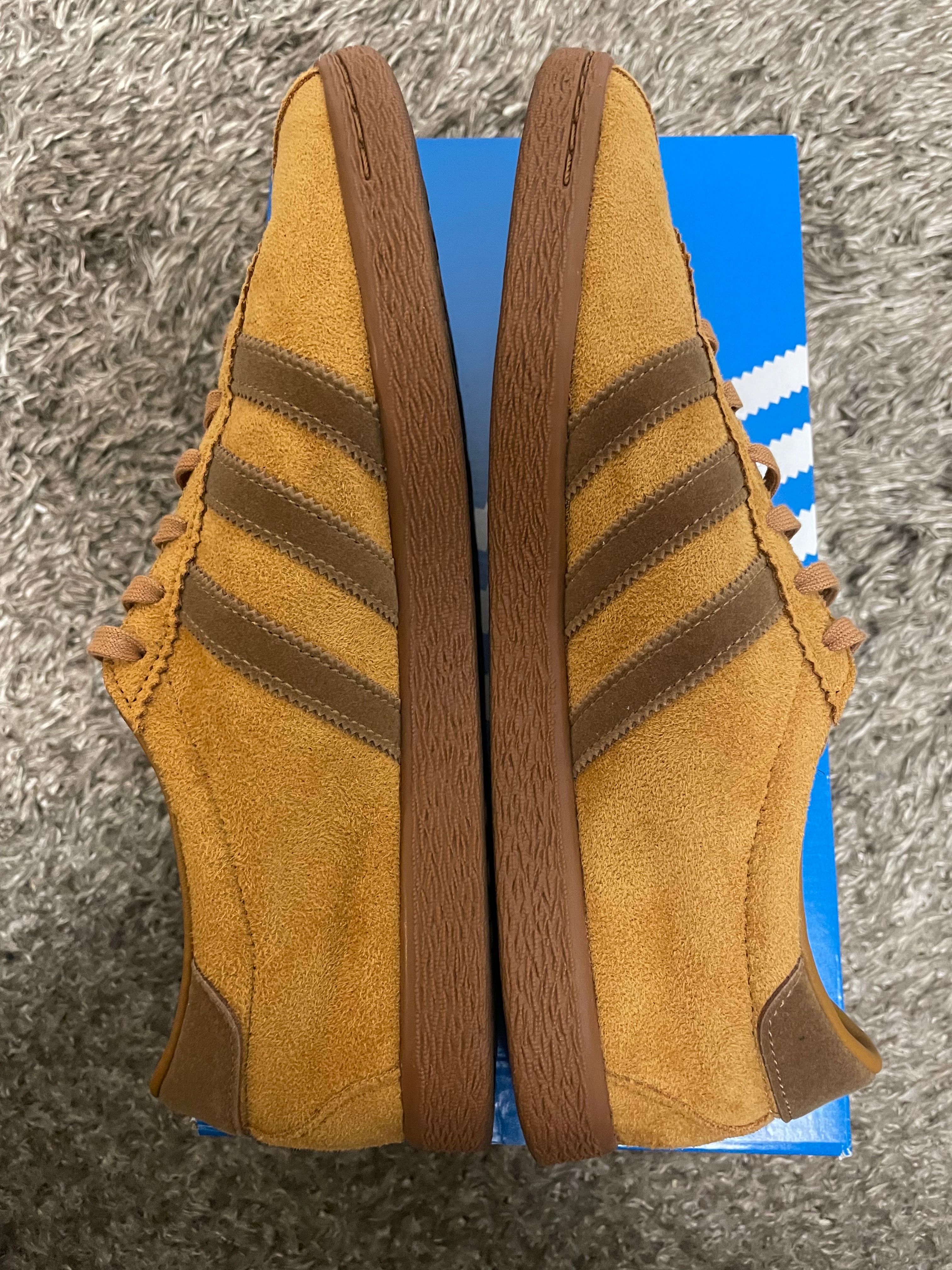 adidas Tobacco Gruen "Wild Brown"