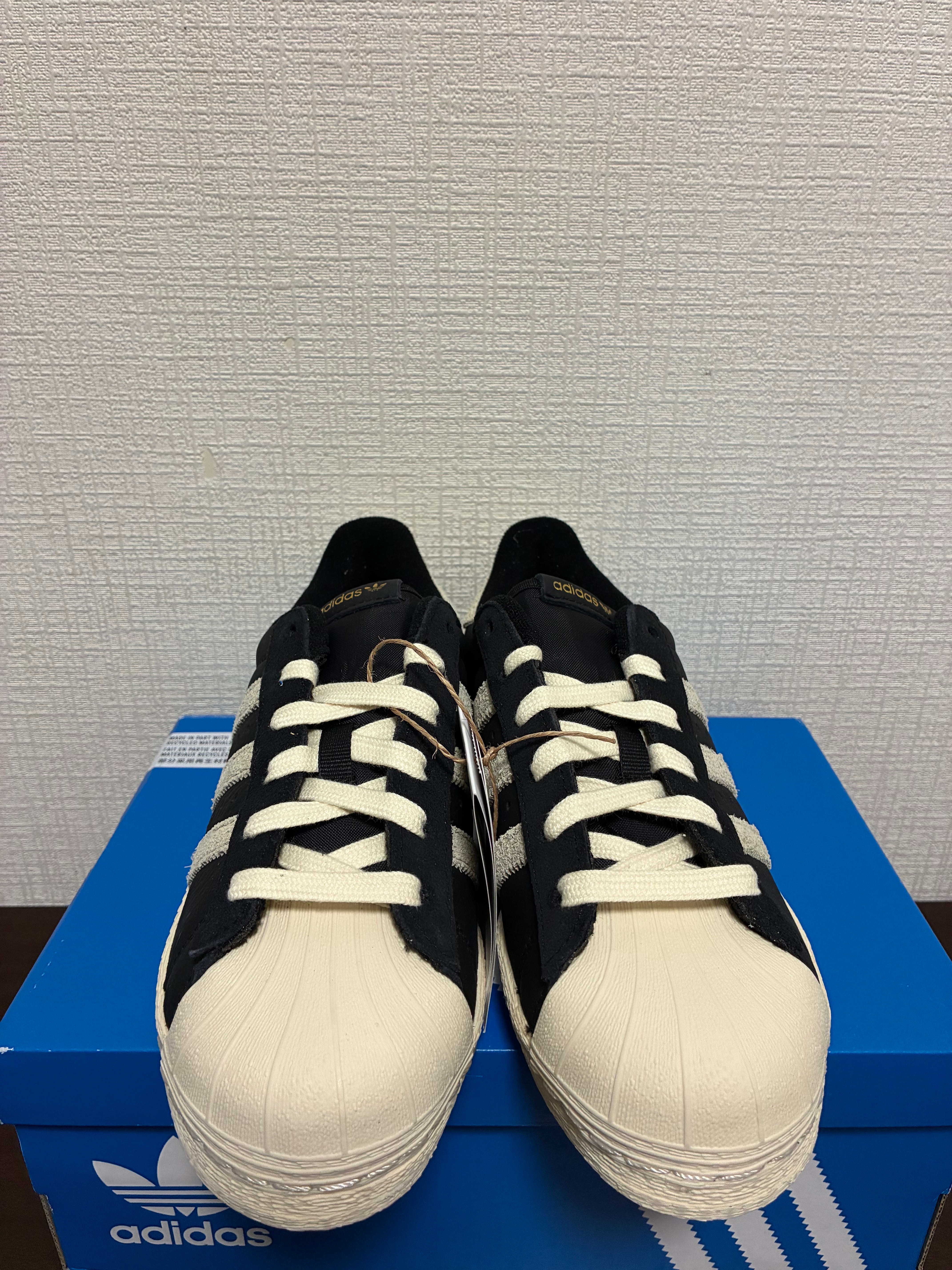 adidas Superstar 82 "Core Black/Alumina/Cream White"
