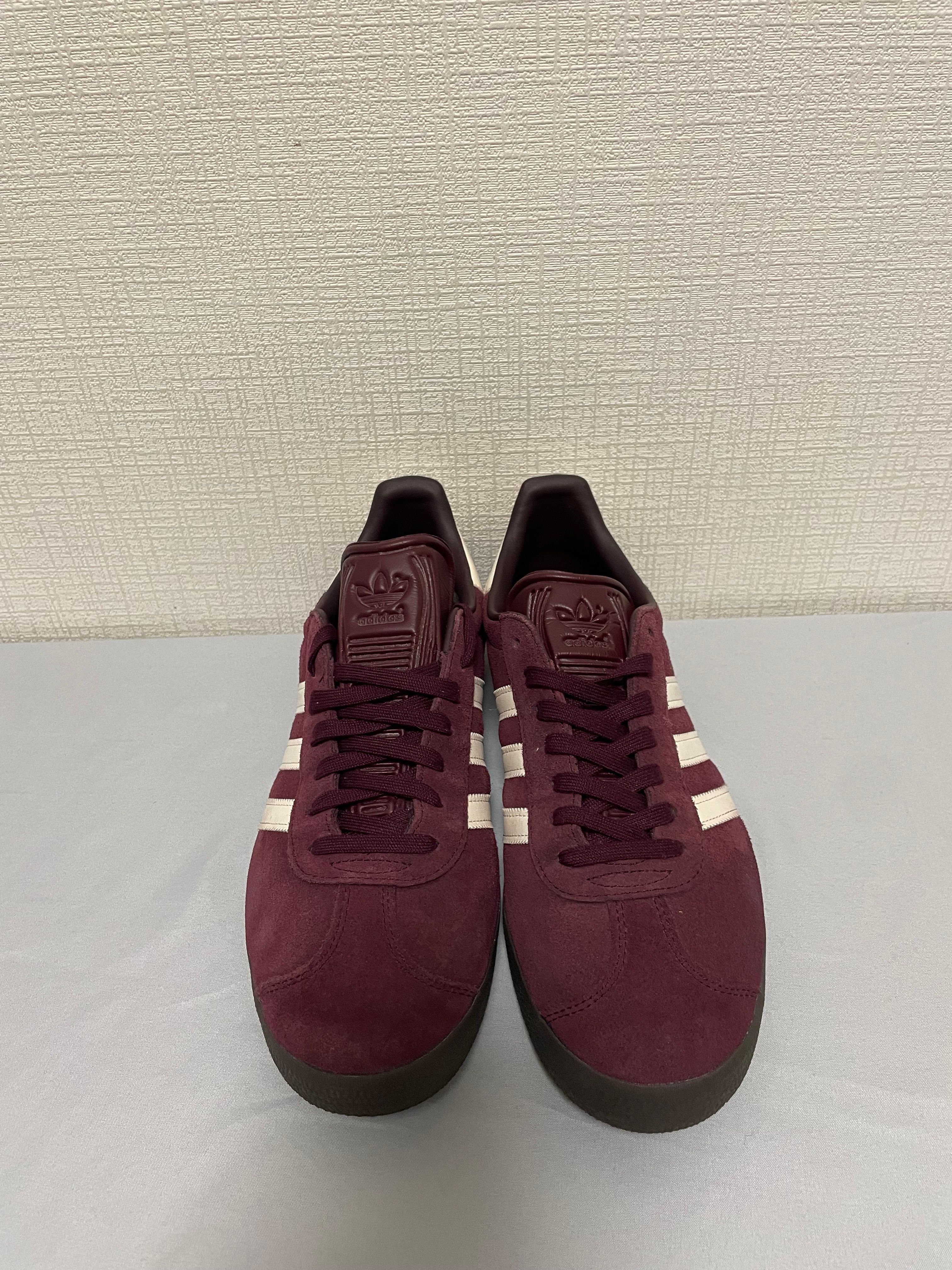 adidas Gazelle "Maroon/Chalk White/Gum"