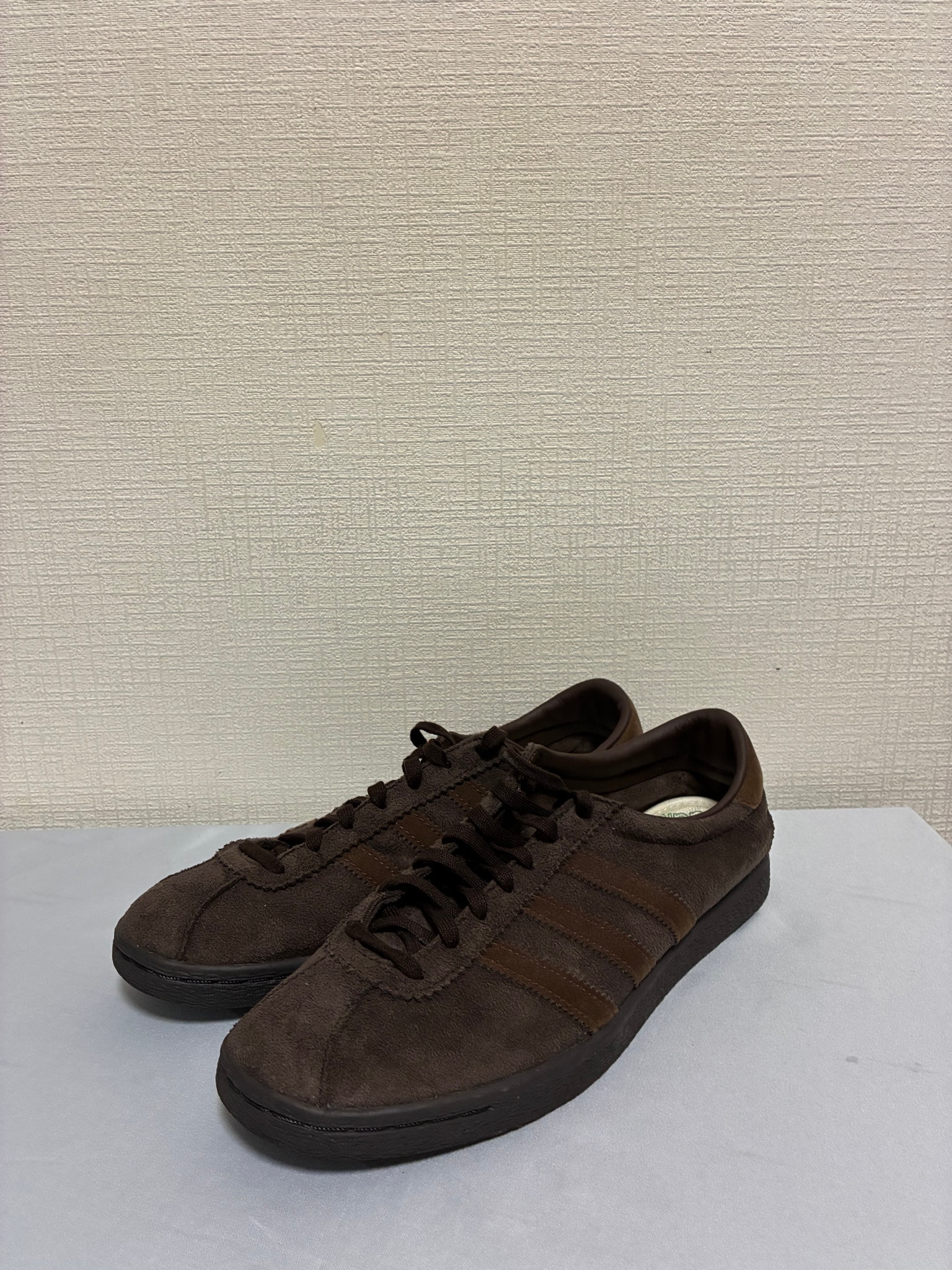 adidas Tobacco Gruen "Dark Brown"
