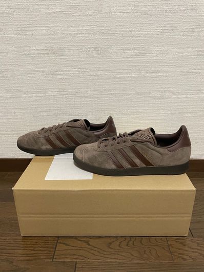 adidas Gazelle "Earth Straighter/Brown/Gum"