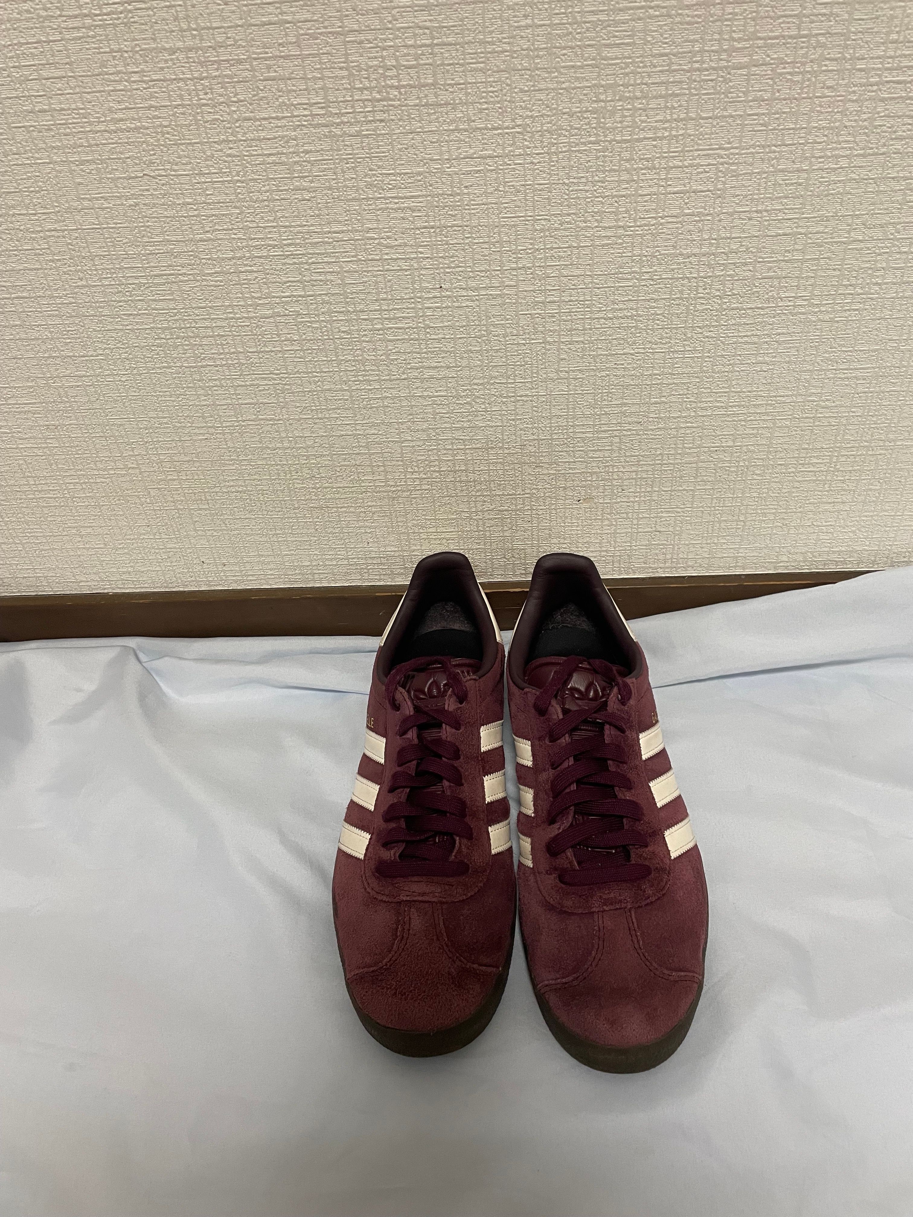 adidas Gazelle "Maroon/Chalk White/Gum"