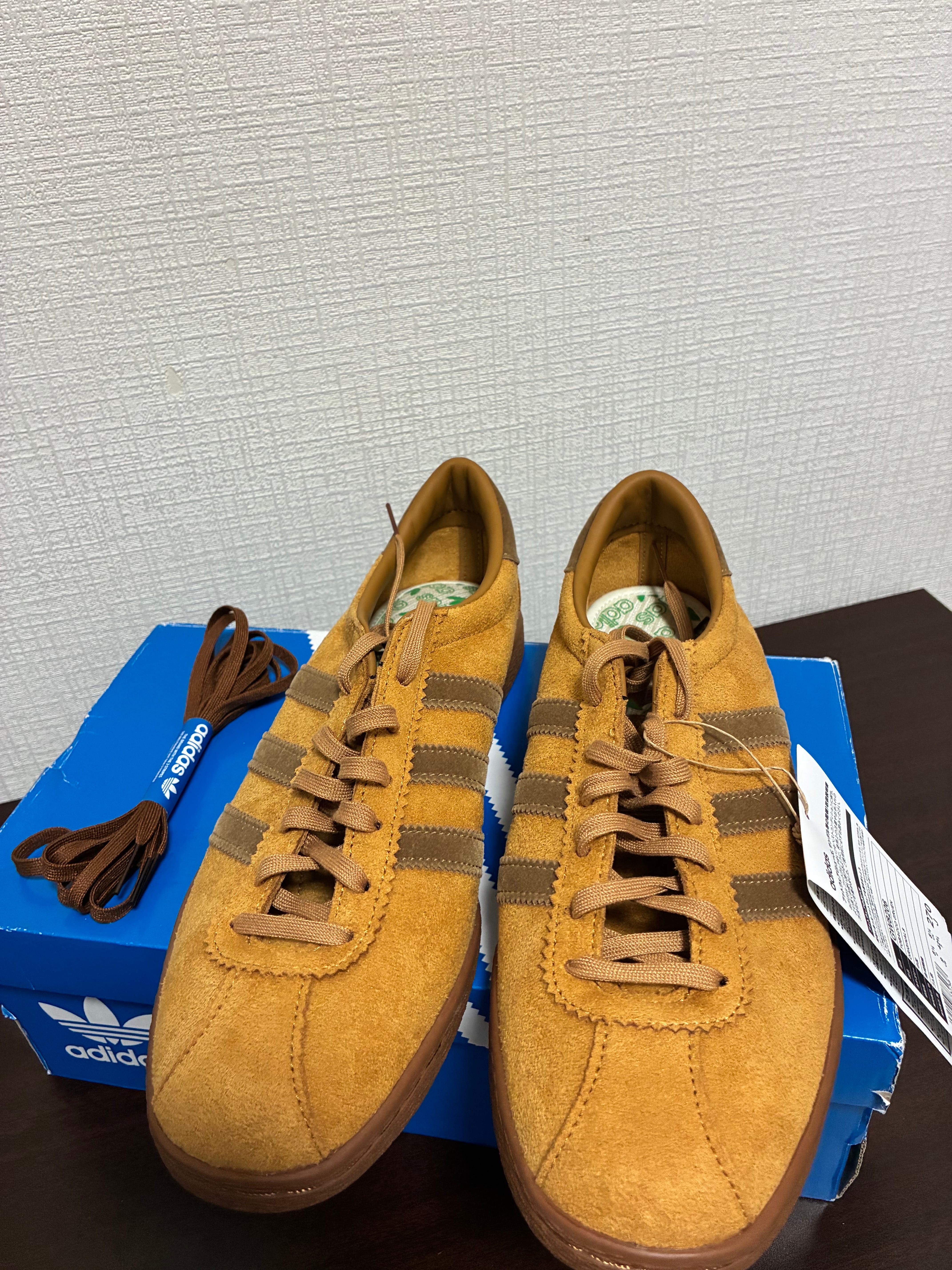 adidas Tobacco Gruen "Wild Brown"