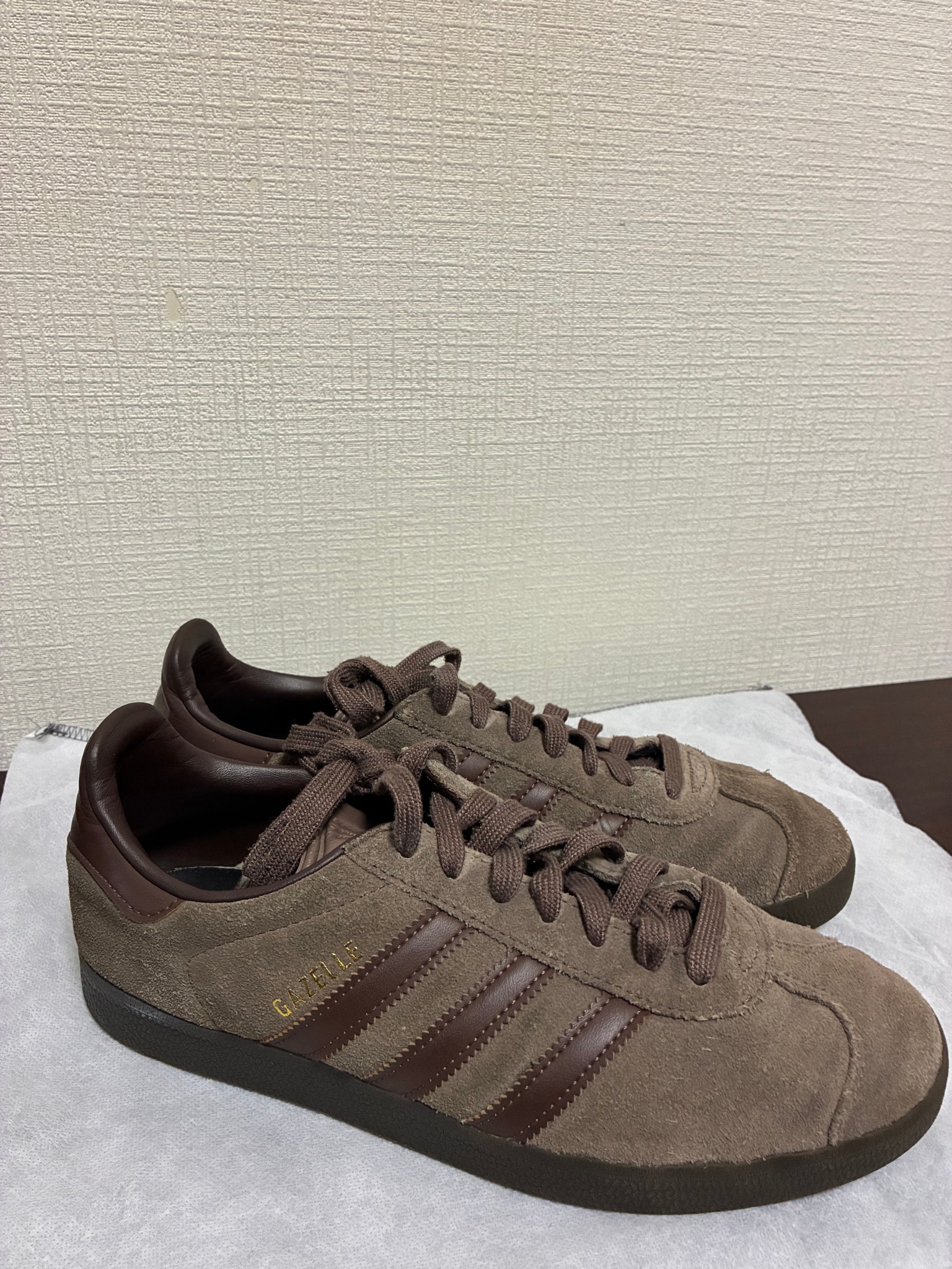 adidas Gazelle "Earth Straighter/Brown/Gum"