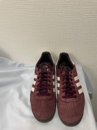 adidas Gazelle "Maroon/Chalk White/Gum"