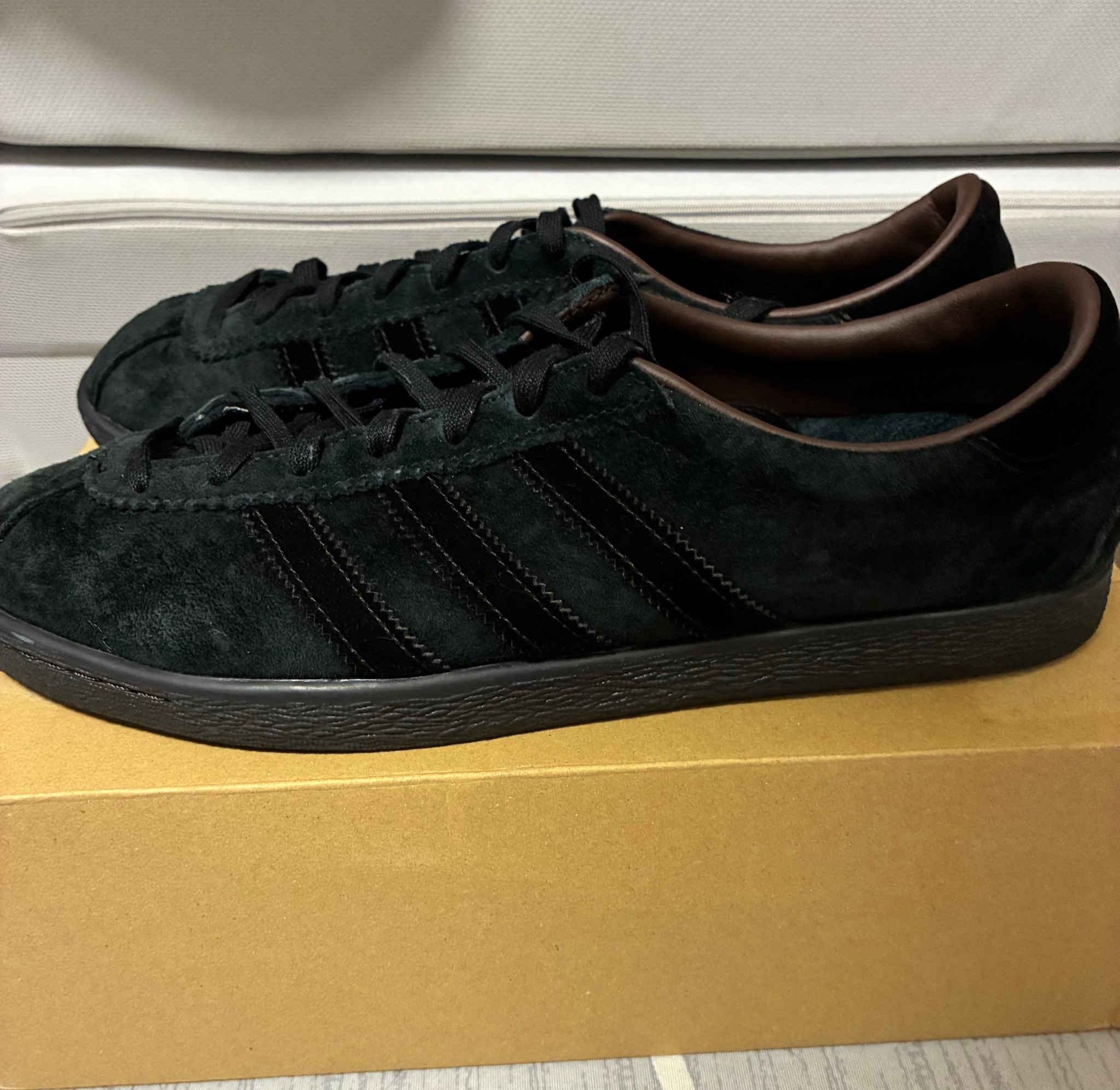 adidas Tobacco "Core Black/Dark Brown"
