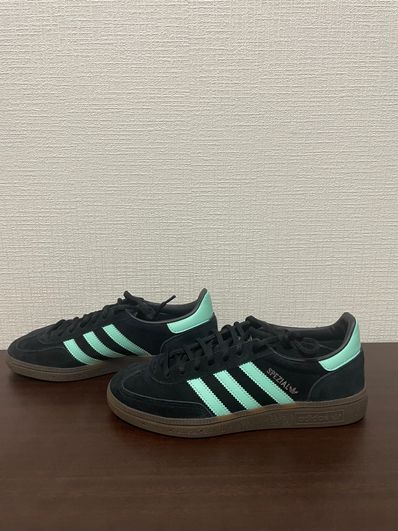 adidas Handball SPZL "Core Black/Clear Mint/Gum"