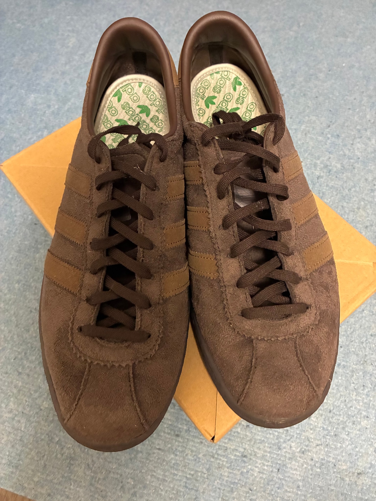 adidas Tobacco Gruen "Dark Brown"