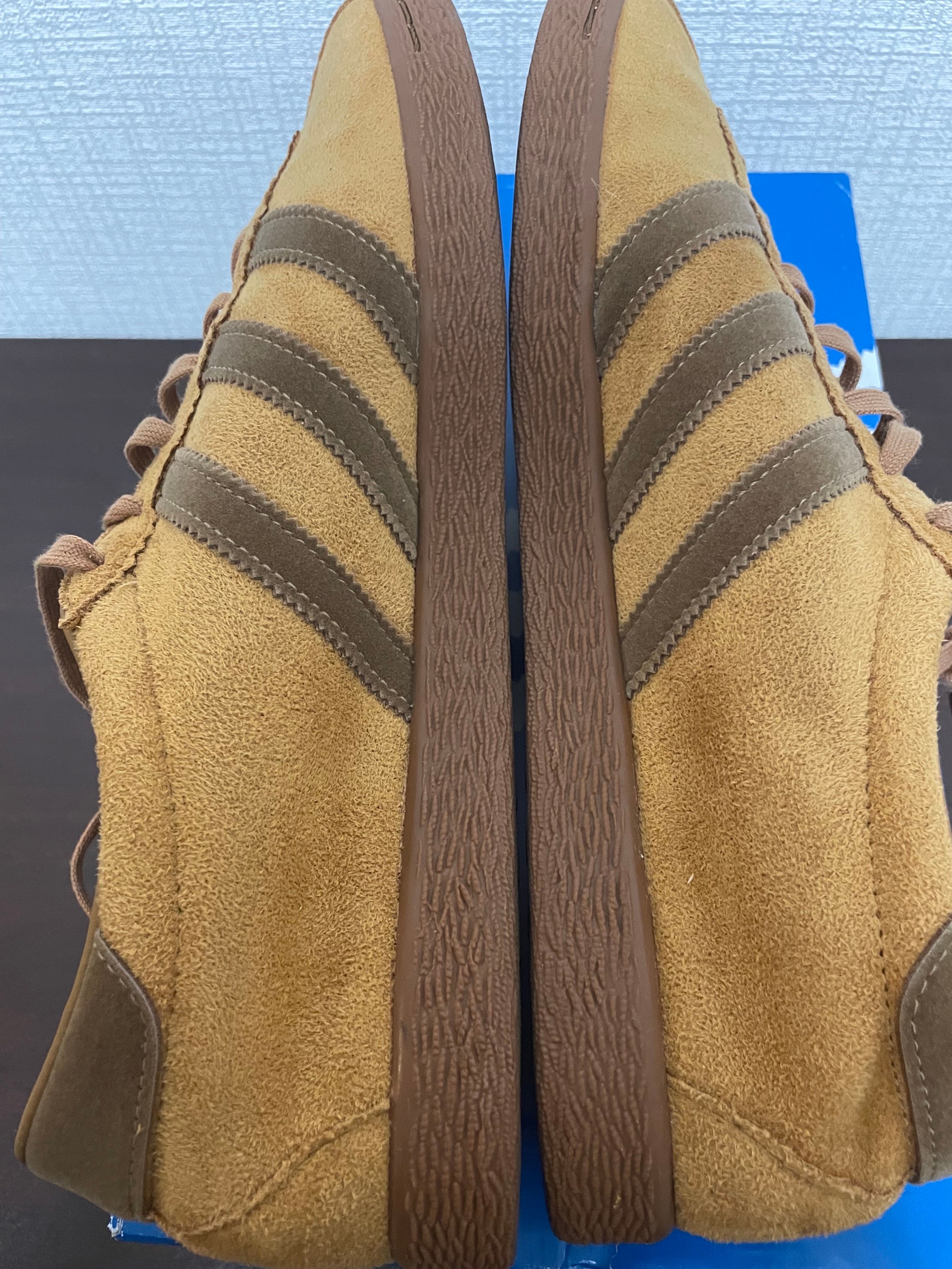 adidas Tobacco Gruen "Wild Brown"