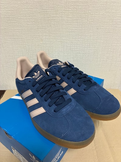 adidas Gazelle "Night Indigo/Wonder Taupe/Gum"
