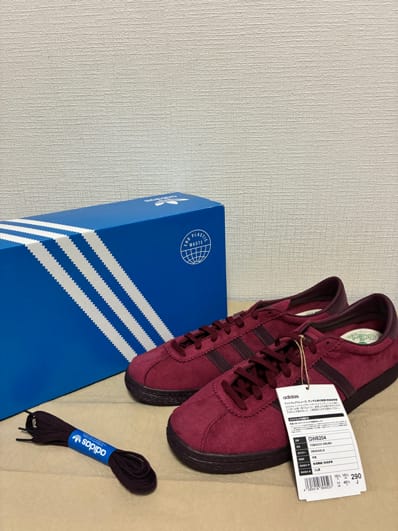 adidas Tobacco Gruen "College Burgundy"