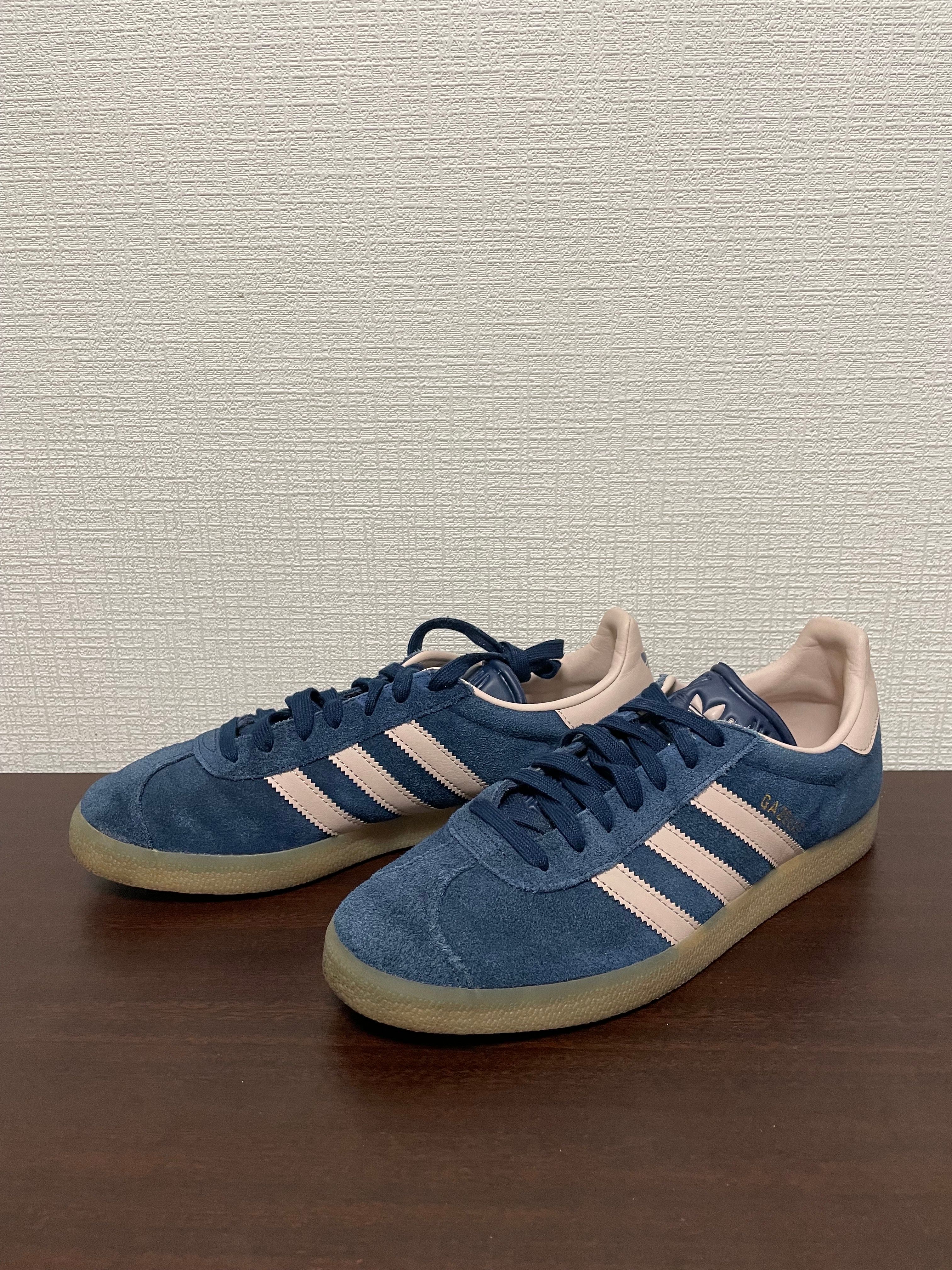 adidas Gazelle "Night Indigo/Wonder Taupe/Gum"