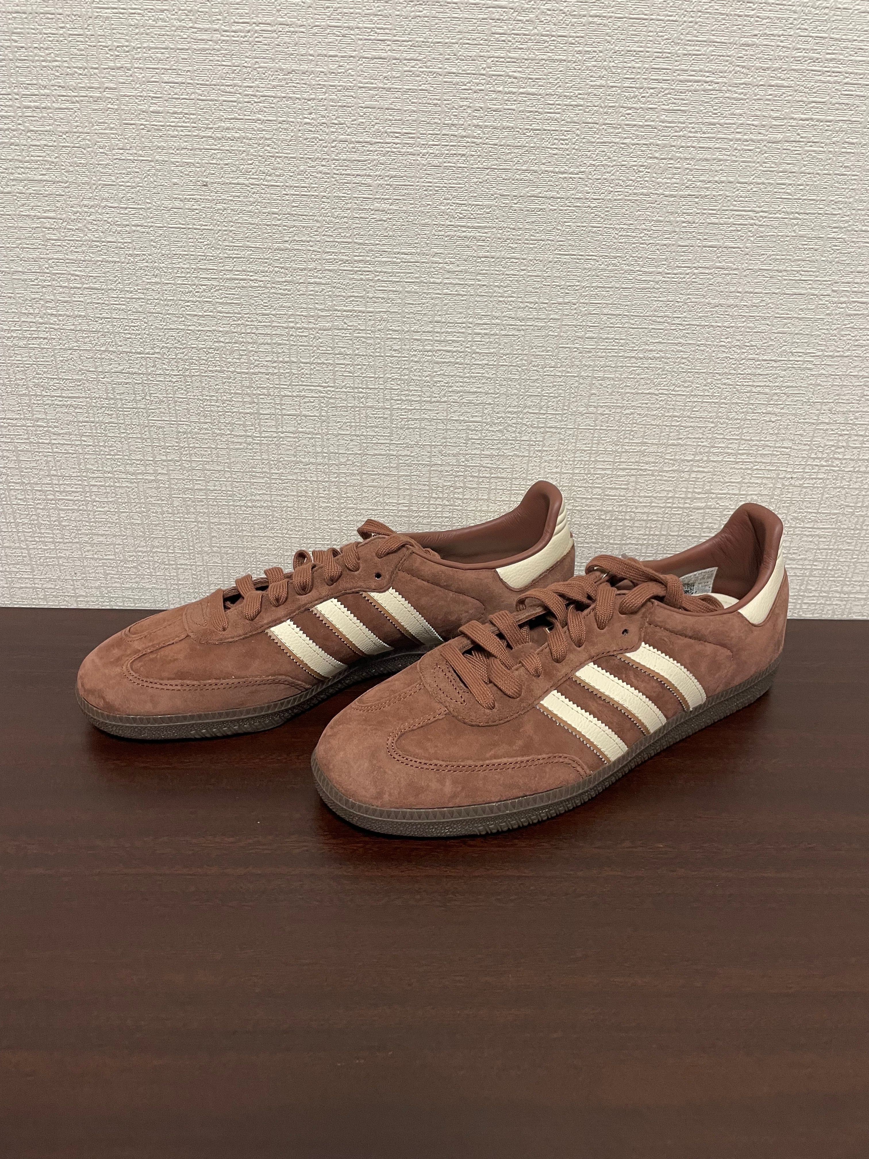 adidas Samba OG "Preloved Brown/Wonder White/Earth Strata"