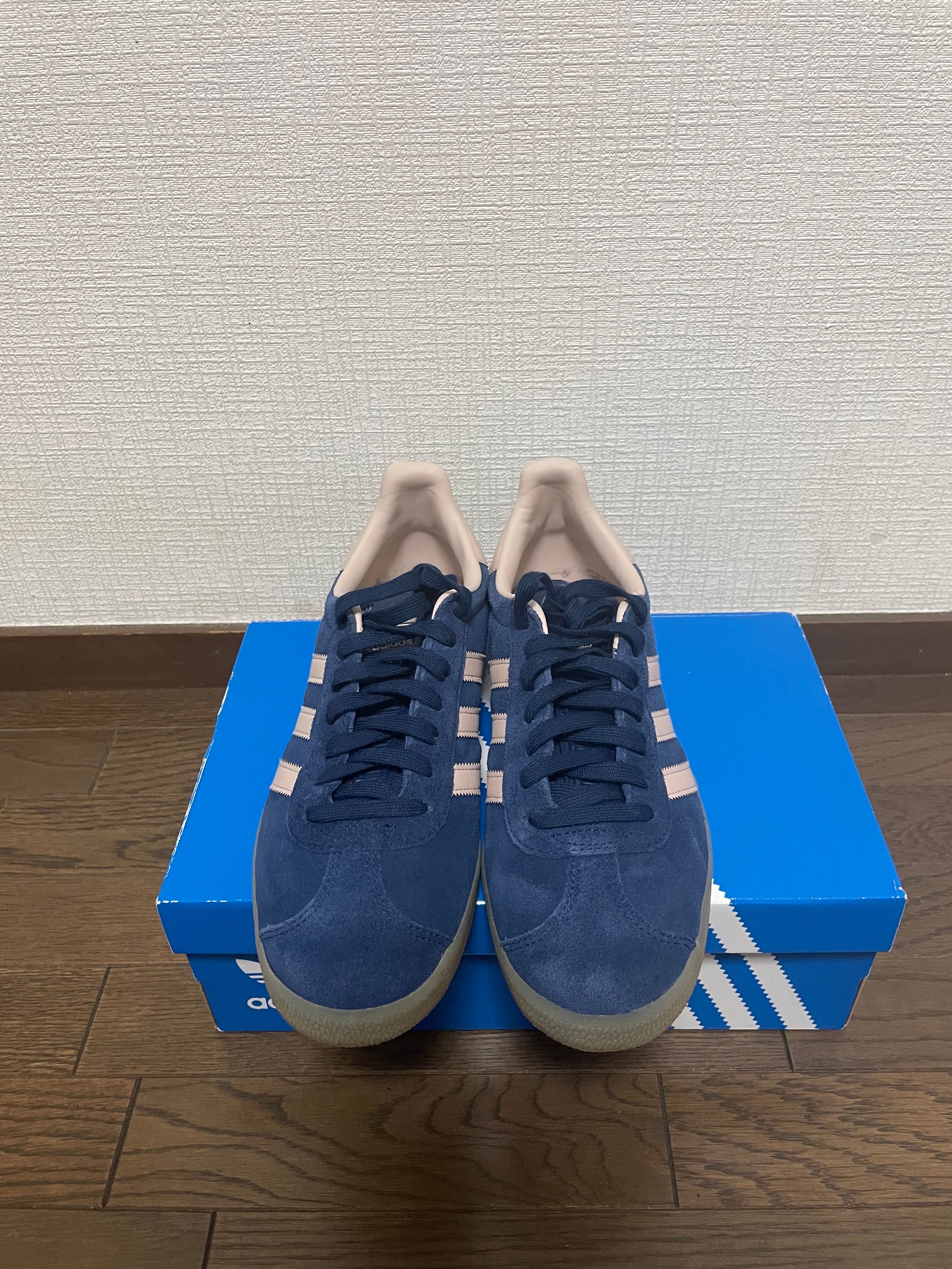 adidas Gazelle "Night Indigo/Wonder Taupe/Gum"