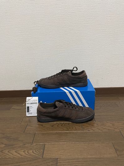 adidas Tobacco Gruen "Dark Brown"