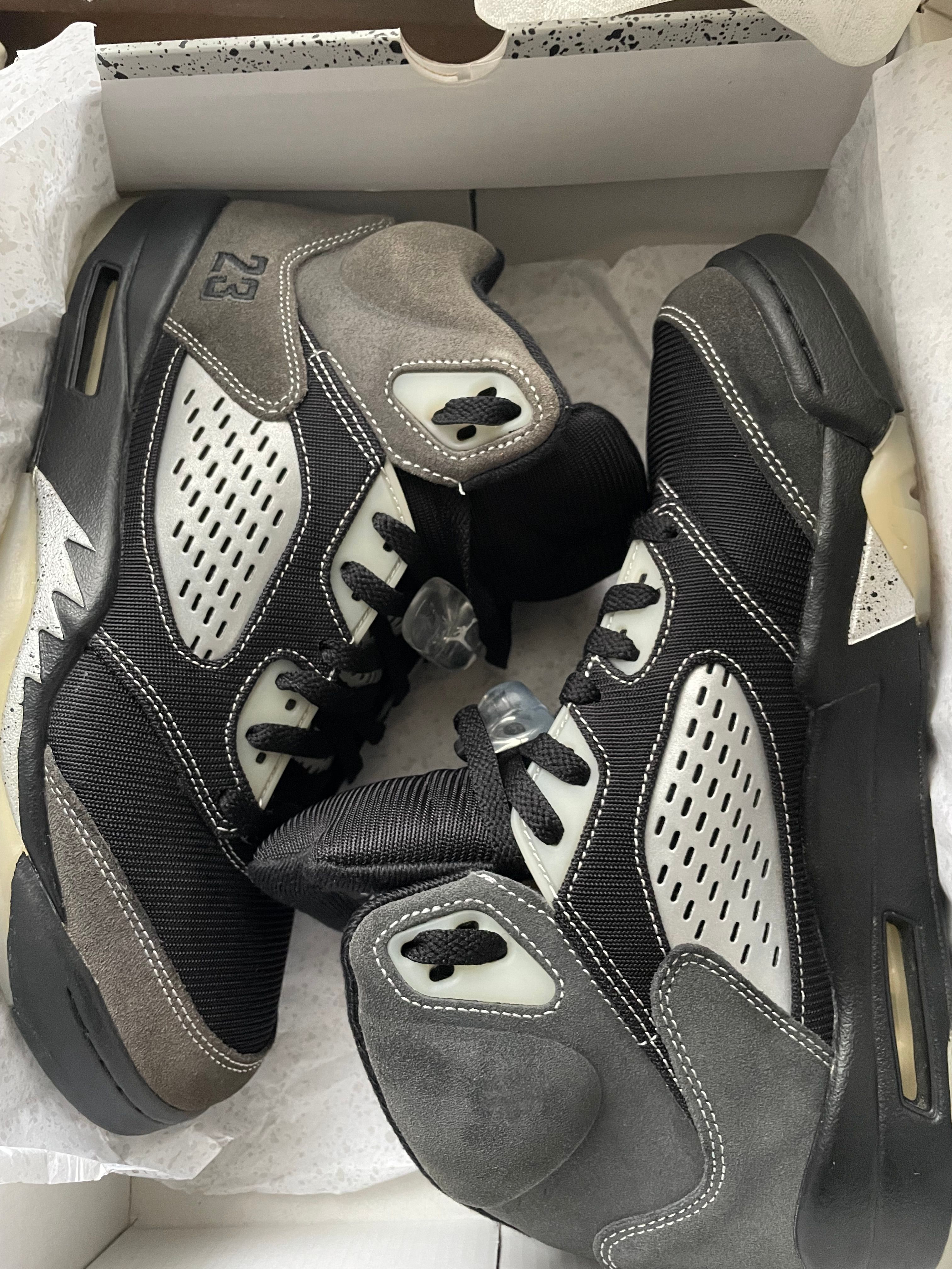 NIKE AIR JORDAN 5 "ANTHRACITE"