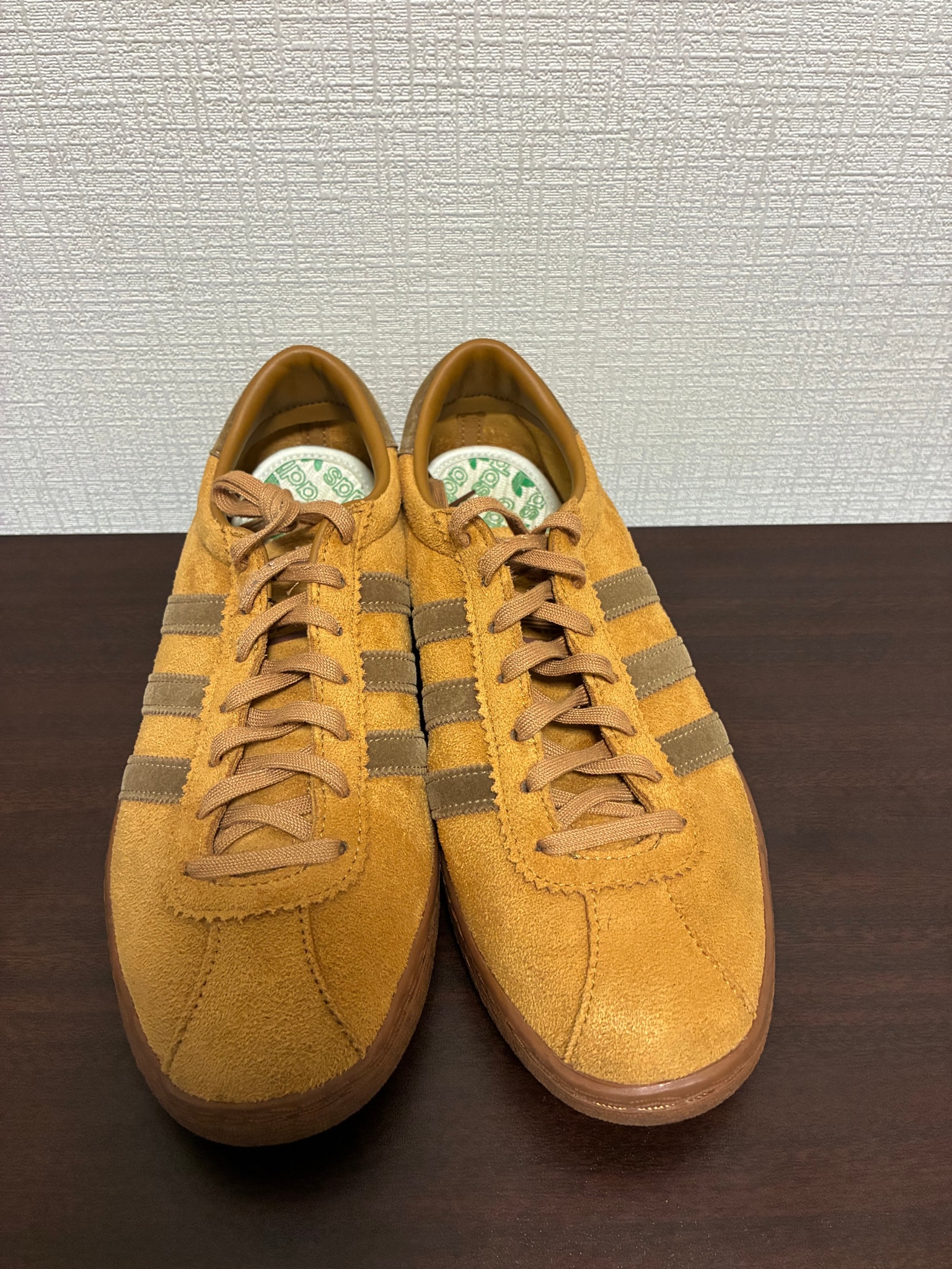 adidas Tobacco Gruen "Wild Brown"