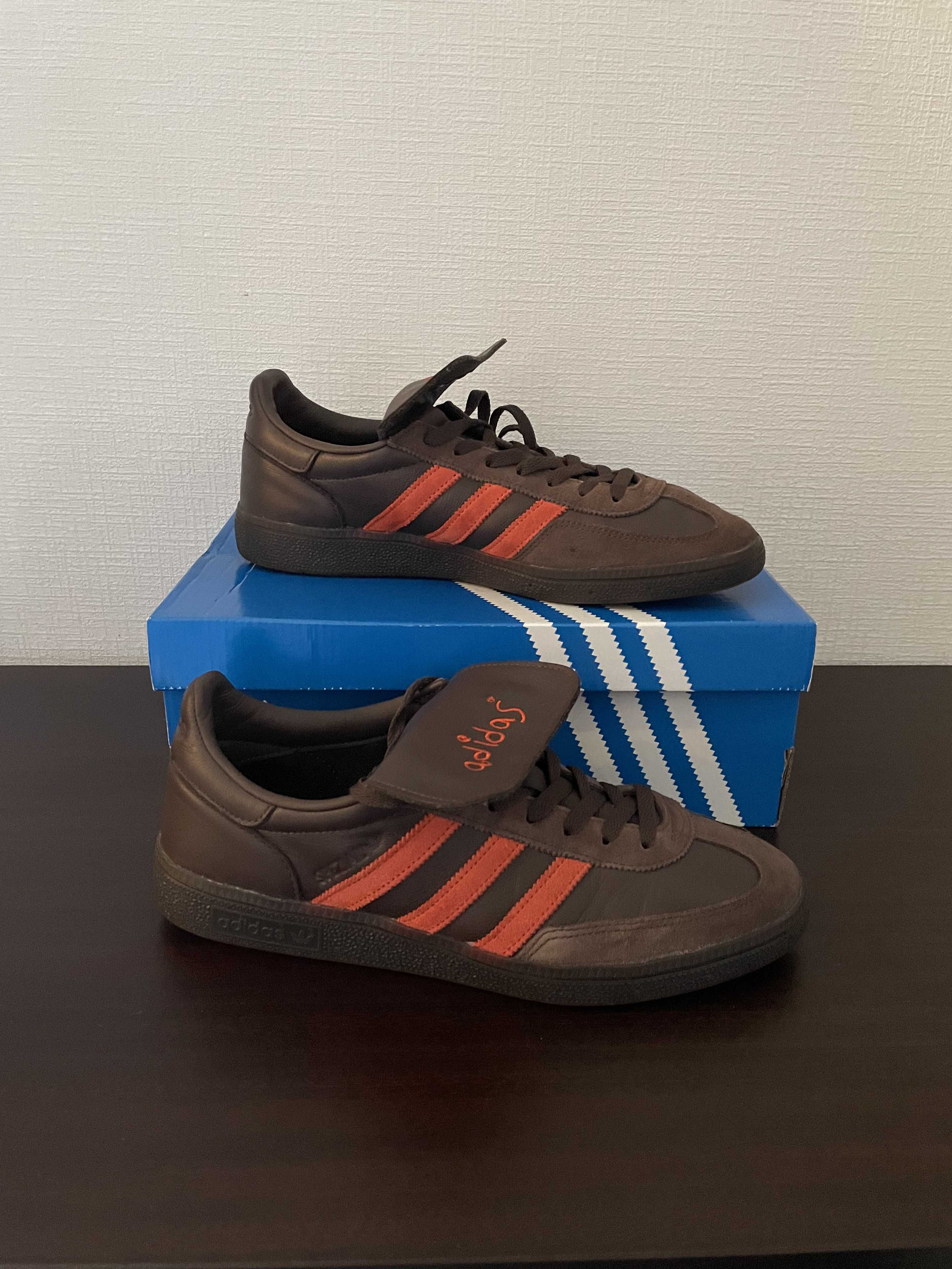 SHUKYU × E-WAX × adidas Handball Spezial "Brown"