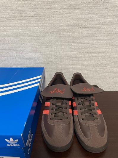 SHUKYU × E-WAX × adidas Handball Spezial "Brown"