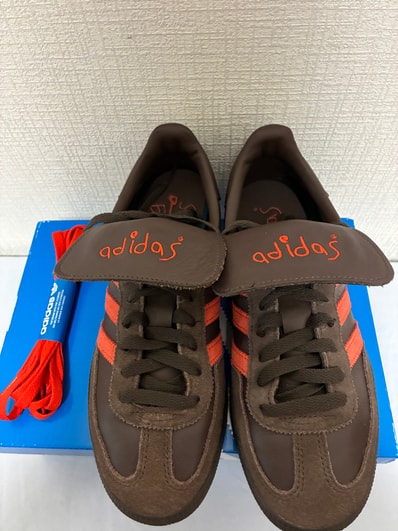 SHUKYU × E-WAX × adidas Handball Spezial "Brown"