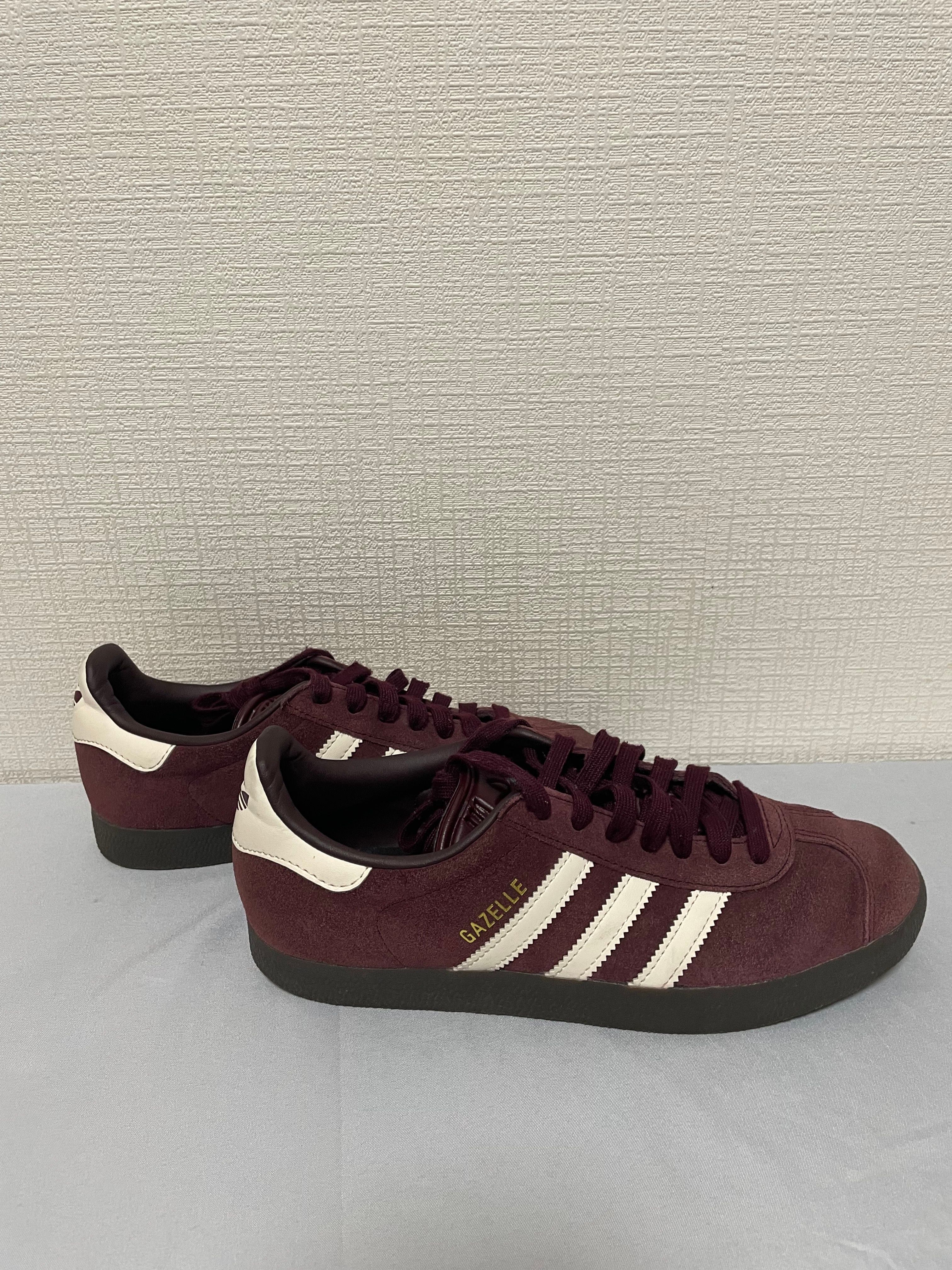 adidas Gazelle "Maroon/Chalk White/Gum"