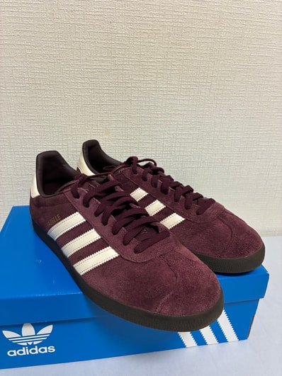 adidas Gazelle "Maroon/Chalk White/Gum"