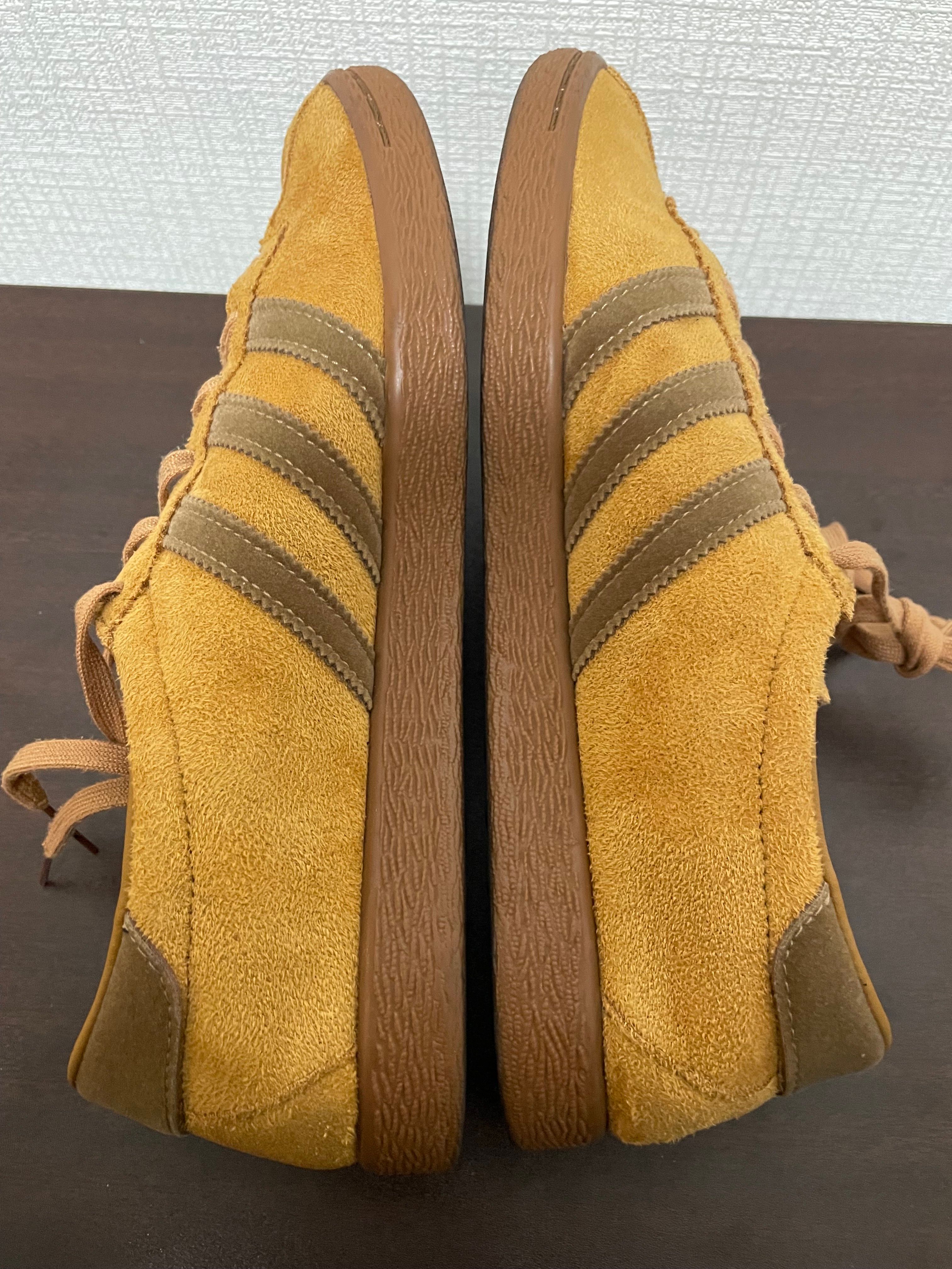 adidas Tobacco Gruen "Wild Brown"