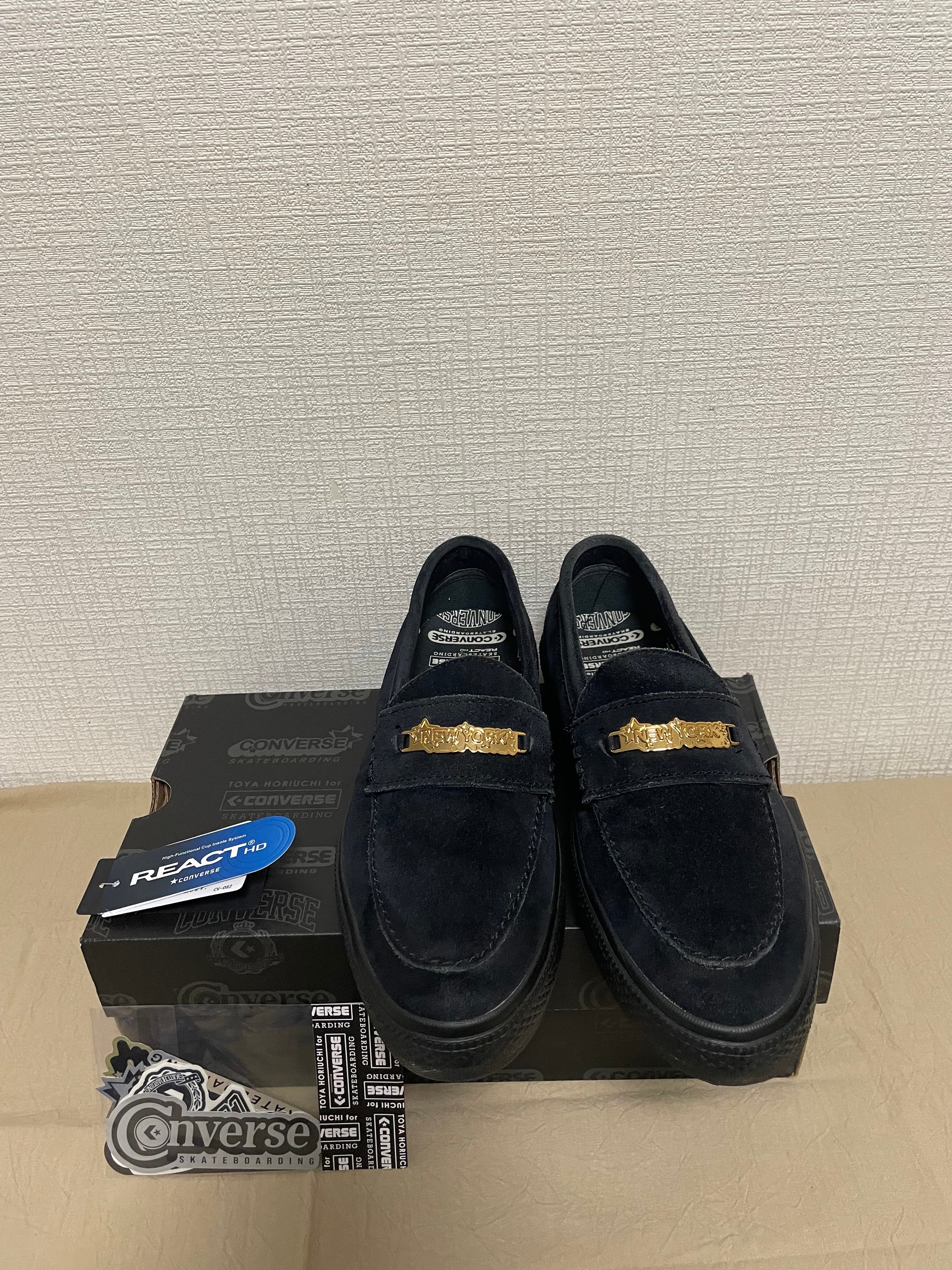 トウヤ ホリウチ × コンバース CS ローファー SK