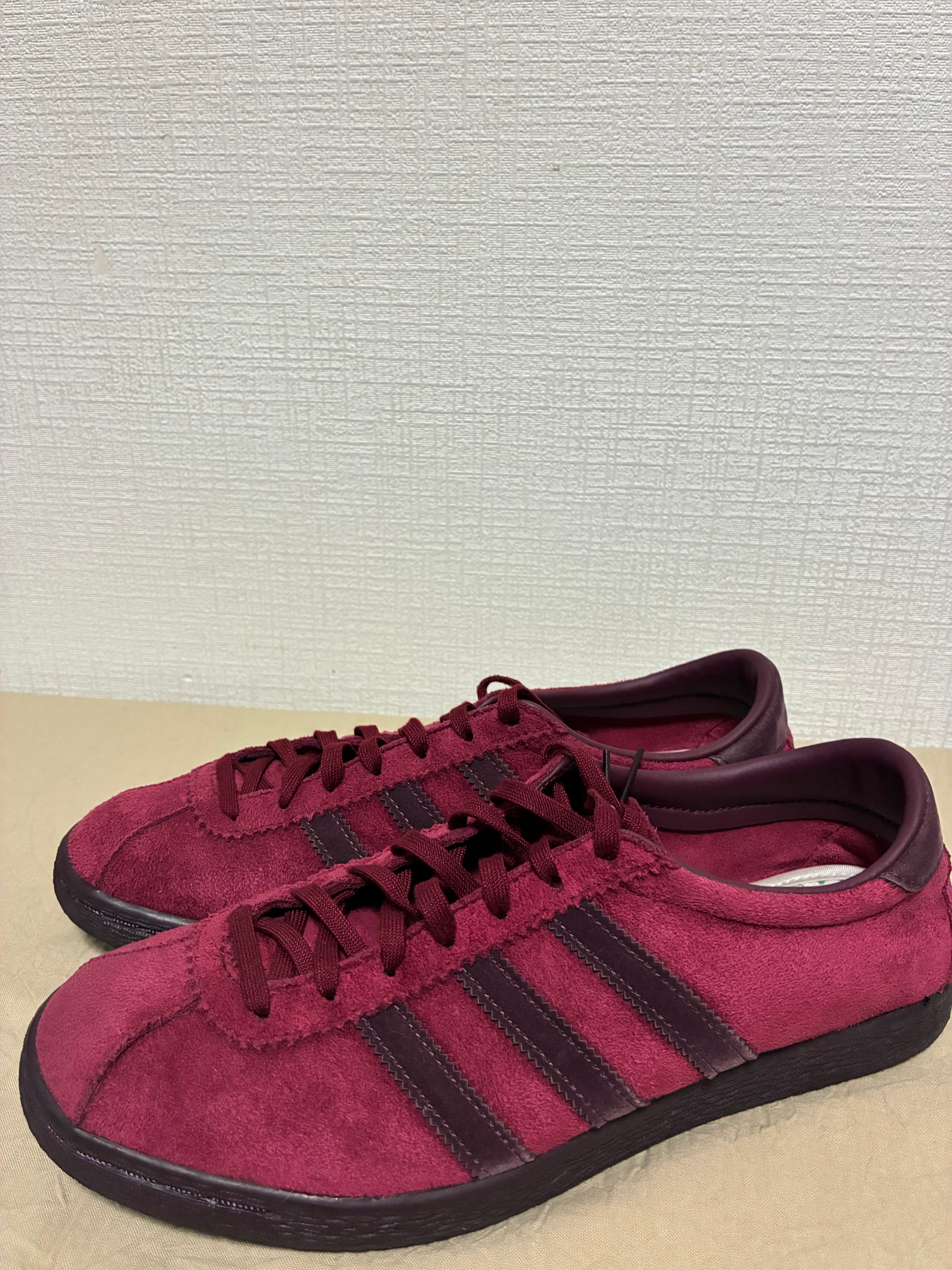 adidas Tobacco Gruen "College Burgundy"